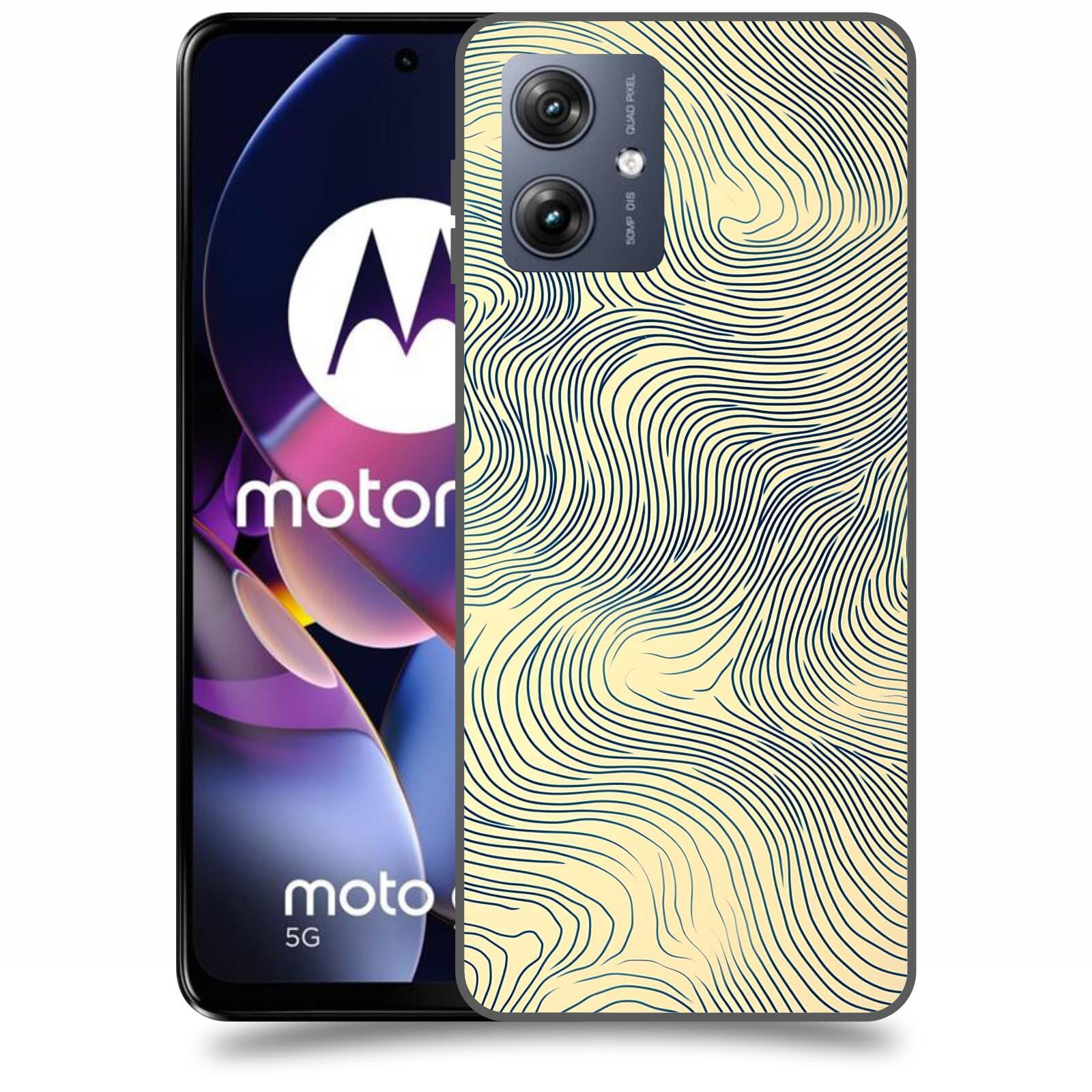ACOVER Kryt na mobil Motorola Moto G54 5G - Dynamická textura