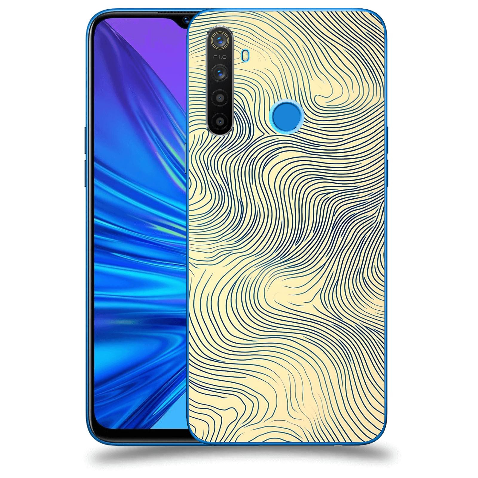 ACOVER Kryt na mobil Realme 5 - Dynamická textura