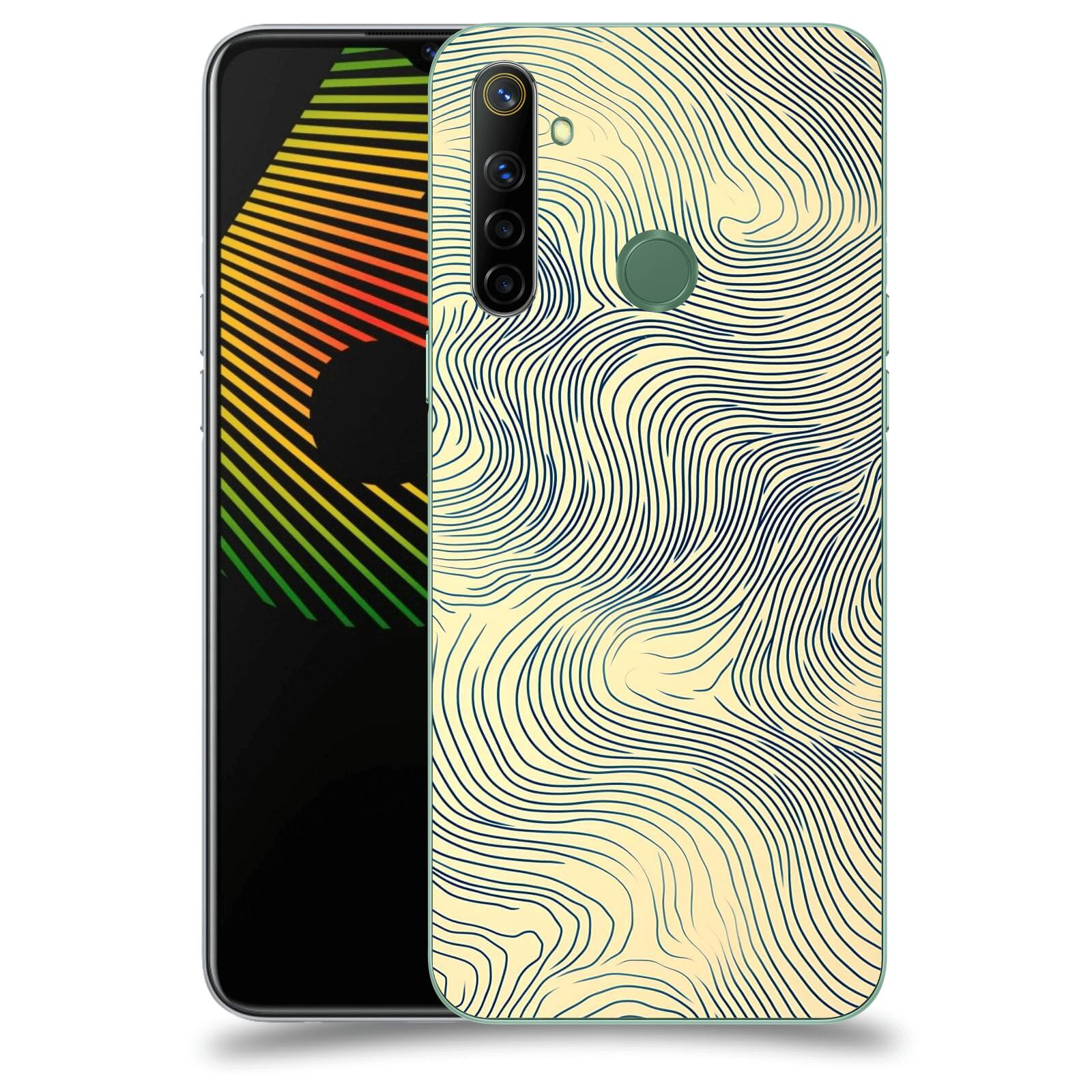ACOVER Kryt na mobil Realme 6i - Dynamická textura
