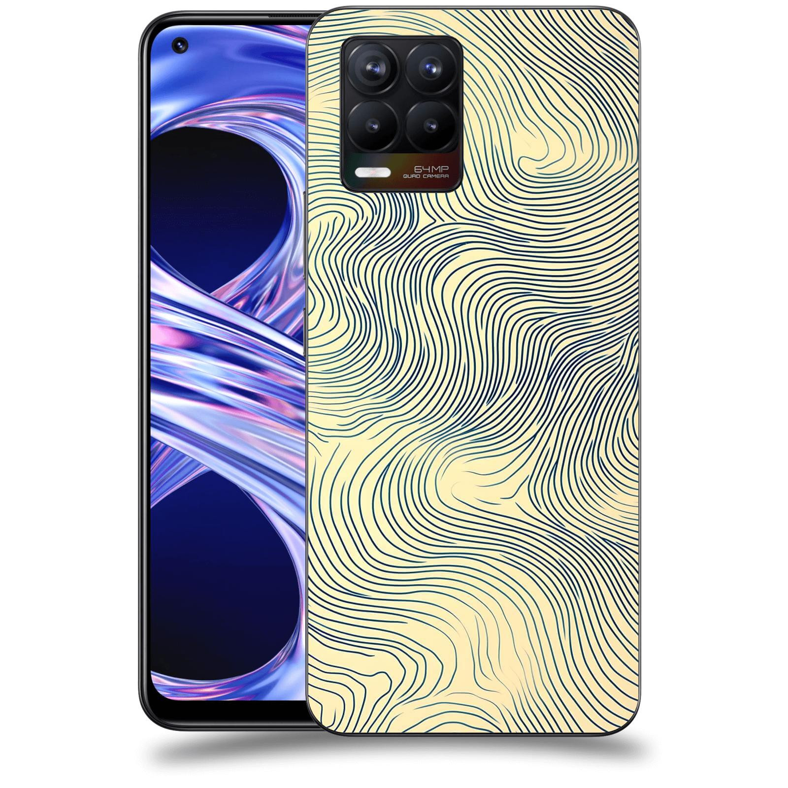 ACOVER Kryt na mobil Realme 8 - Dynamická textura