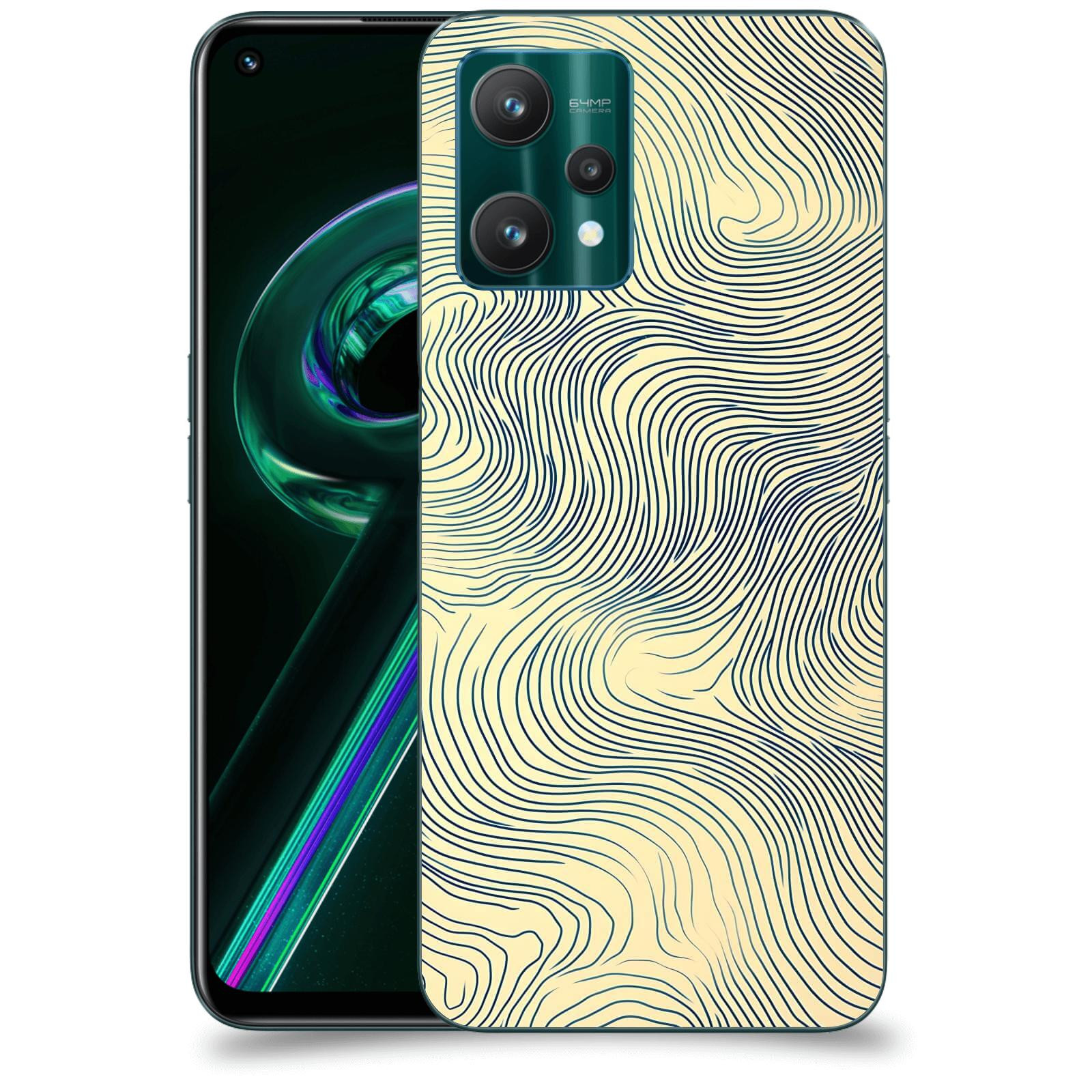 ACOVER Kryt na mobil Realme 9 Pro 5G - Dynamická textura