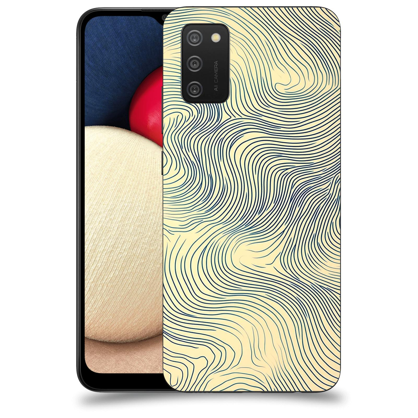 ACOVER Kryt na mobil Samsung Galaxy A02s A025G - Dynamická textura