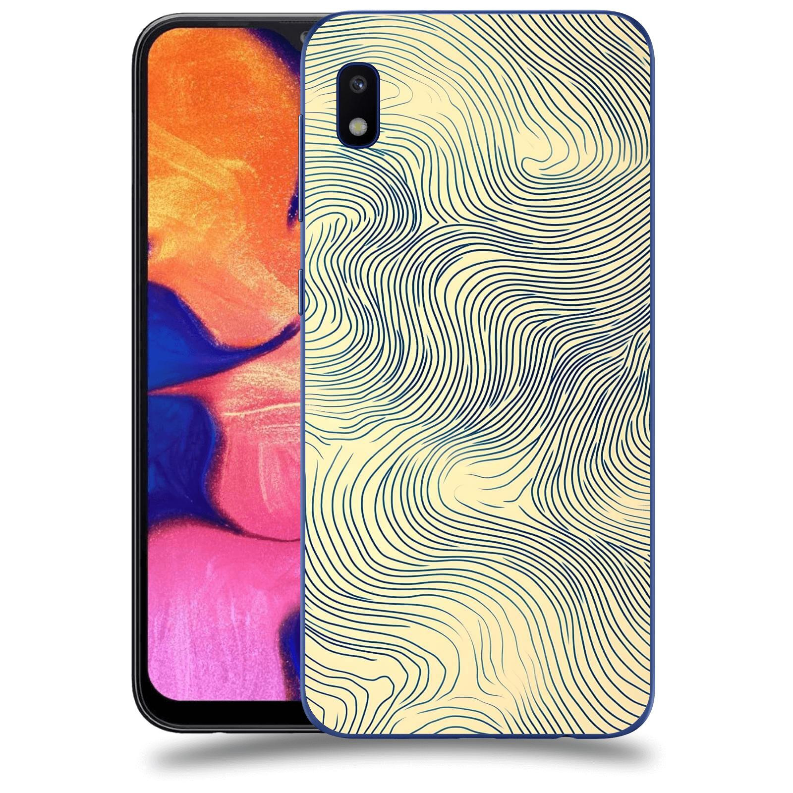ACOVER Kryt na mobil Samsung Galaxy A10 A105F - Dynamická textura
