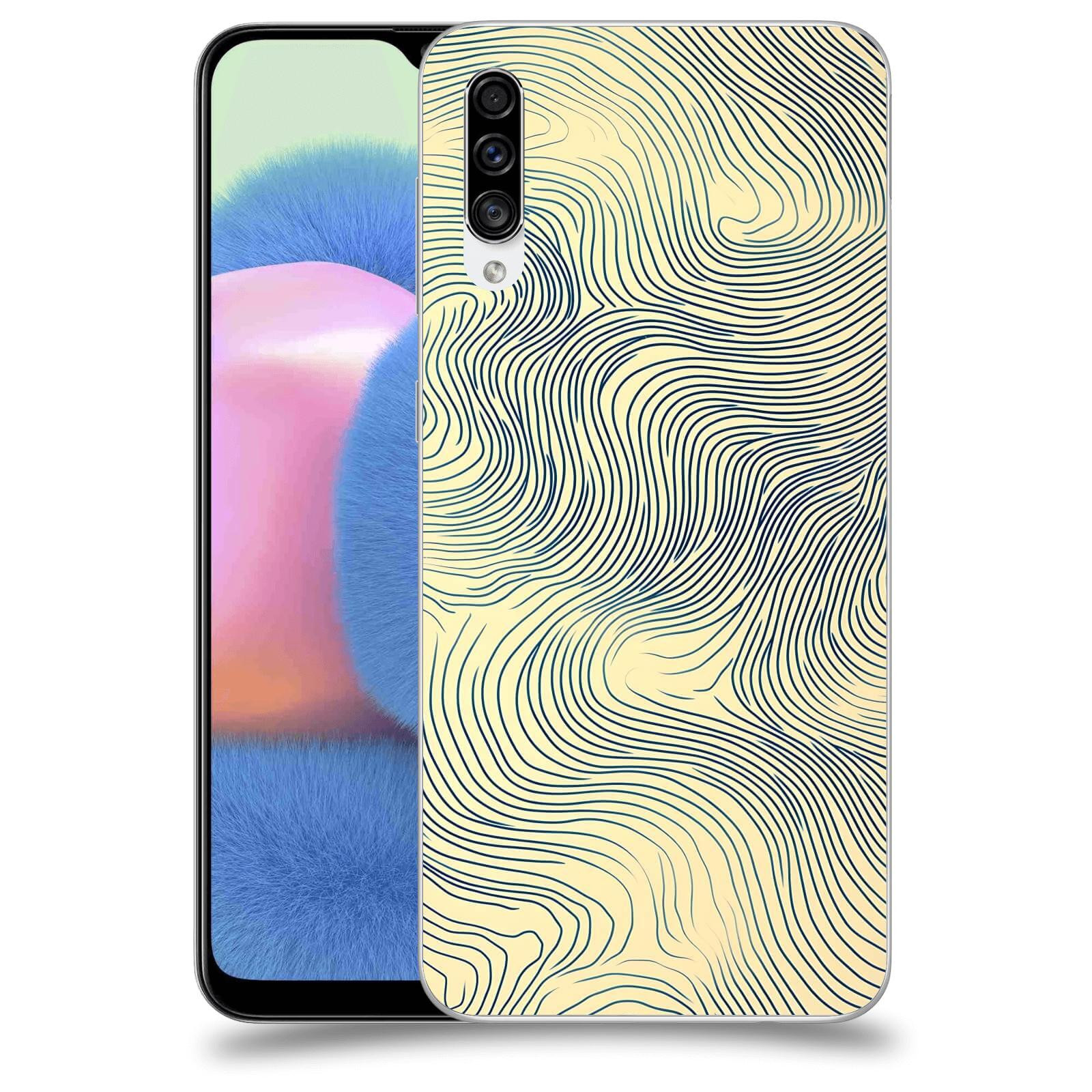 ACOVER Kryt na mobil Samsung Galaxy A30s A307F - Dynamická textura