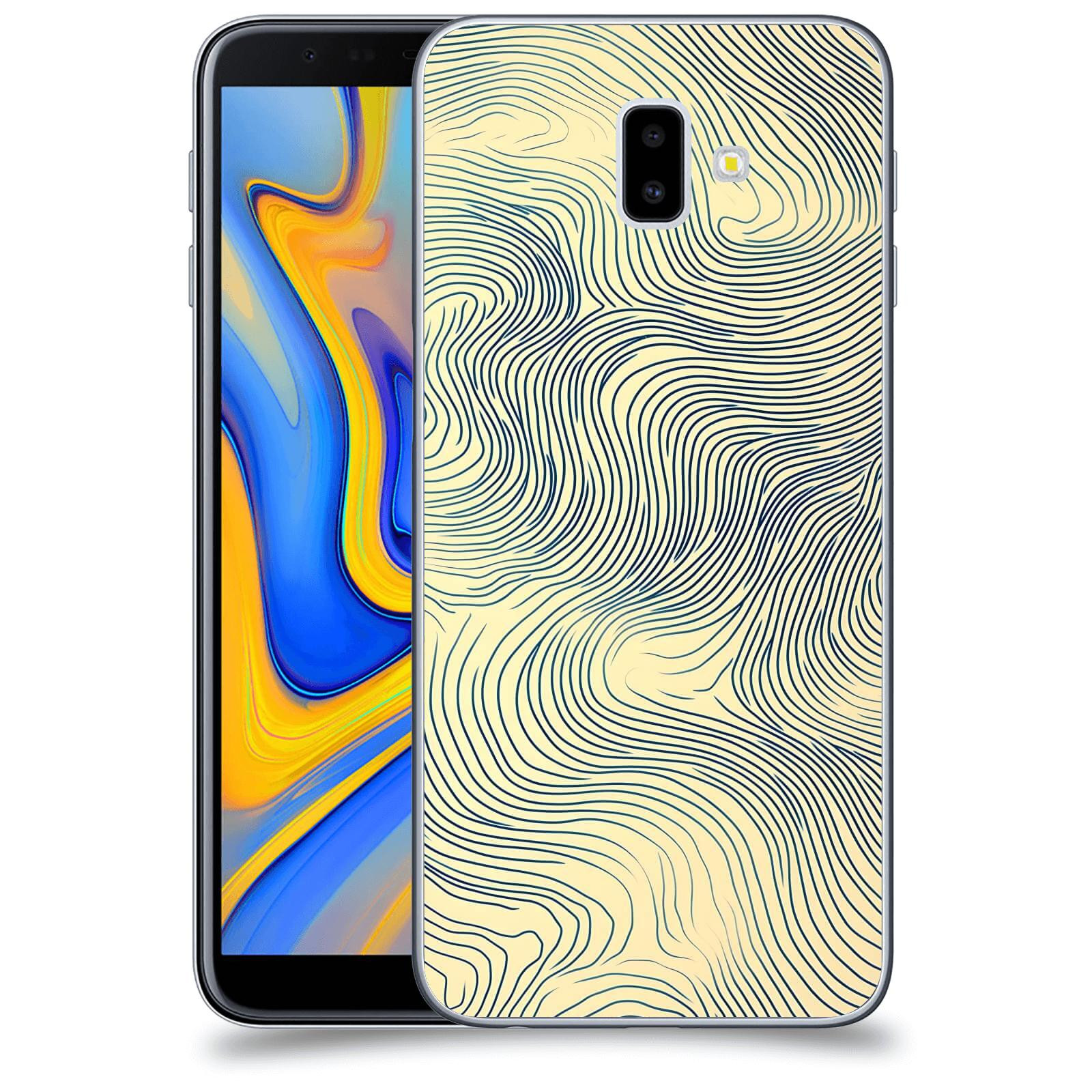 ACOVER Kryt na mobil Samsung Galaxy J6+ J610F - Dynamická textura