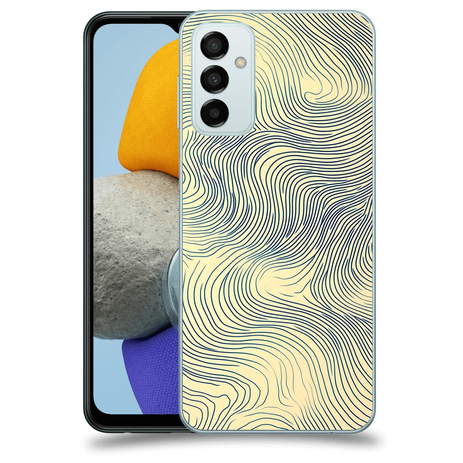 ACOVER Kryt na mobil Samsung Galaxy M23 5G - Dynamická textura
