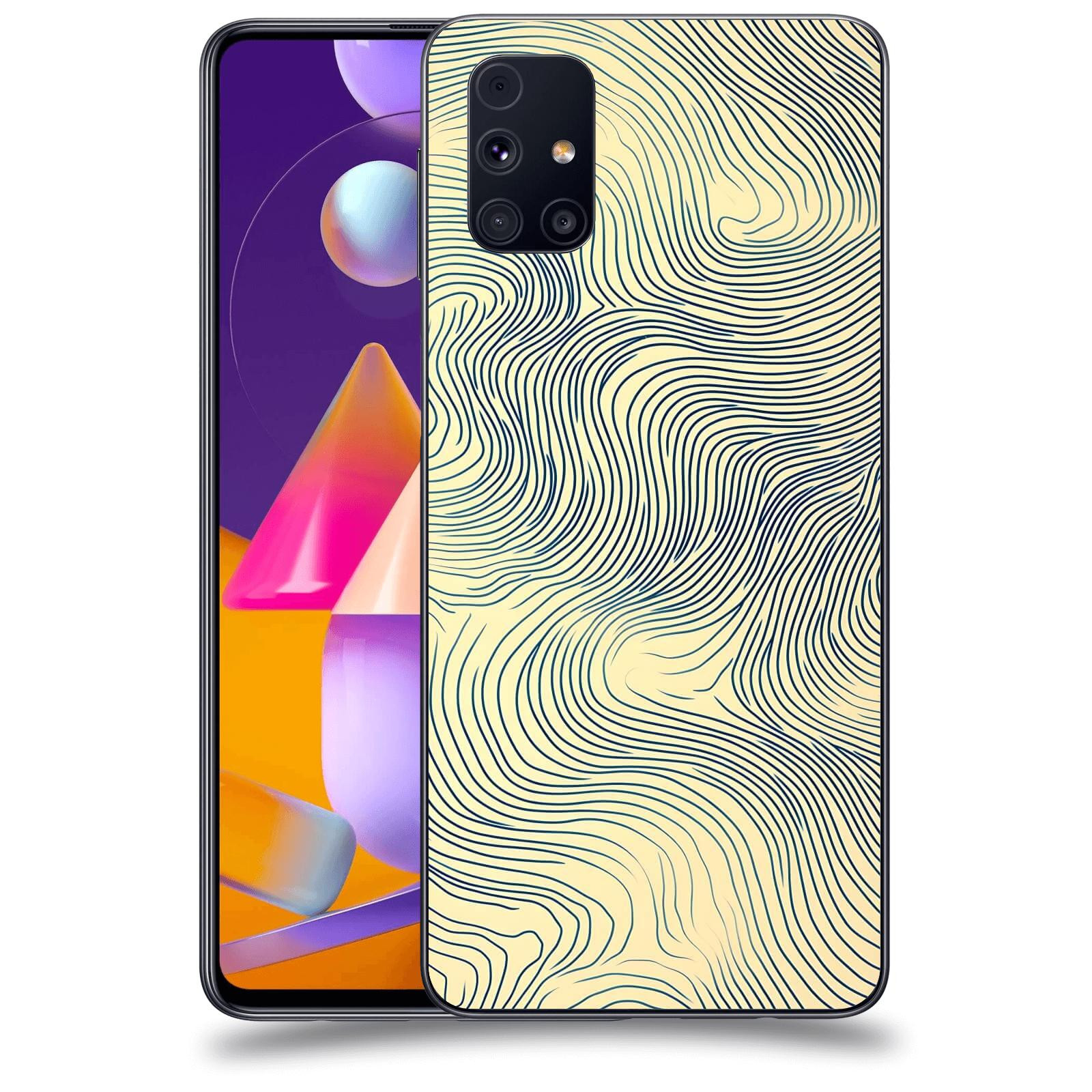 ACOVER Kryt na mobil Samsung Galaxy M31s - Dynamická textura