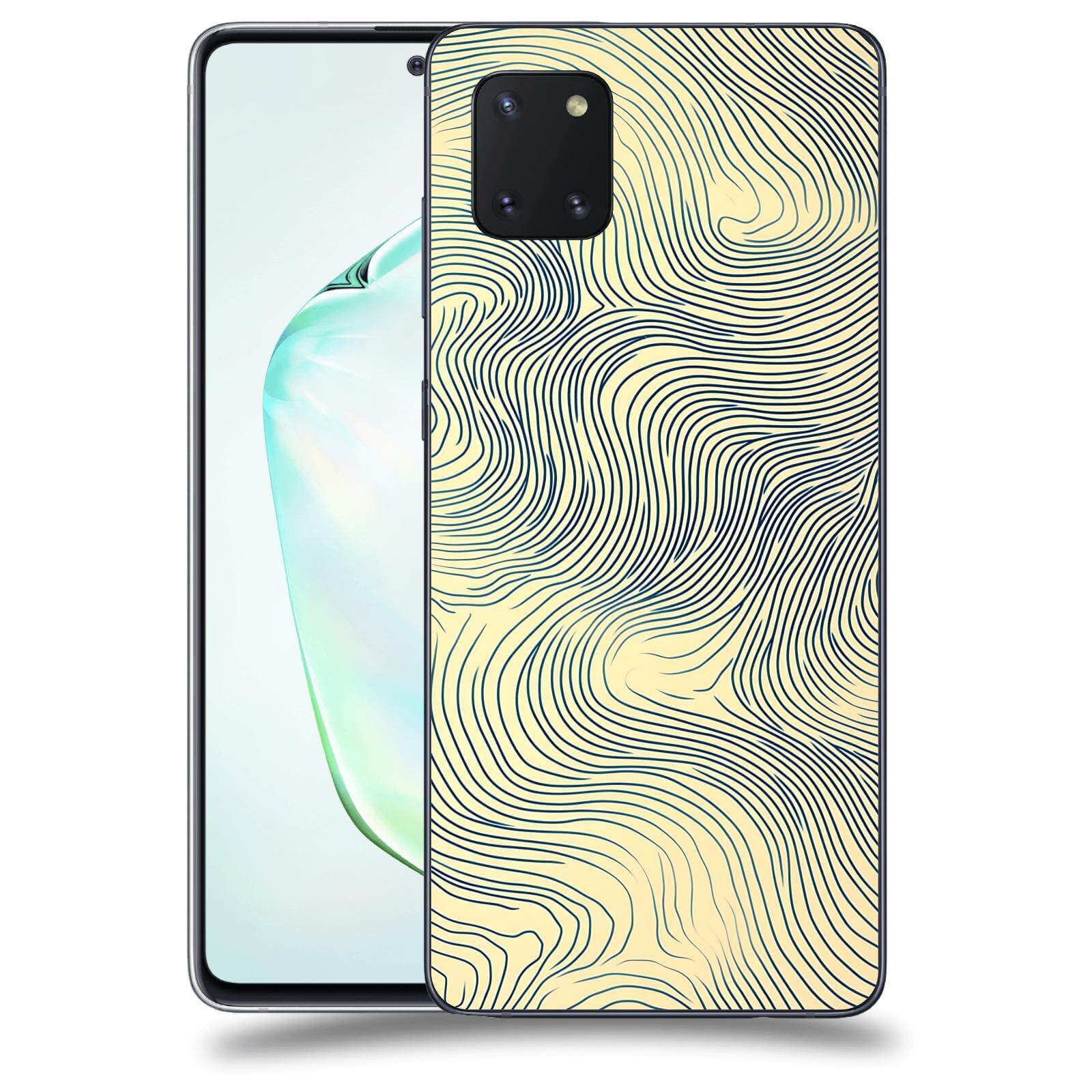 ACOVER Kryt na mobil Samsung Galaxy Note 10 Lite N770F - Dynamická textura