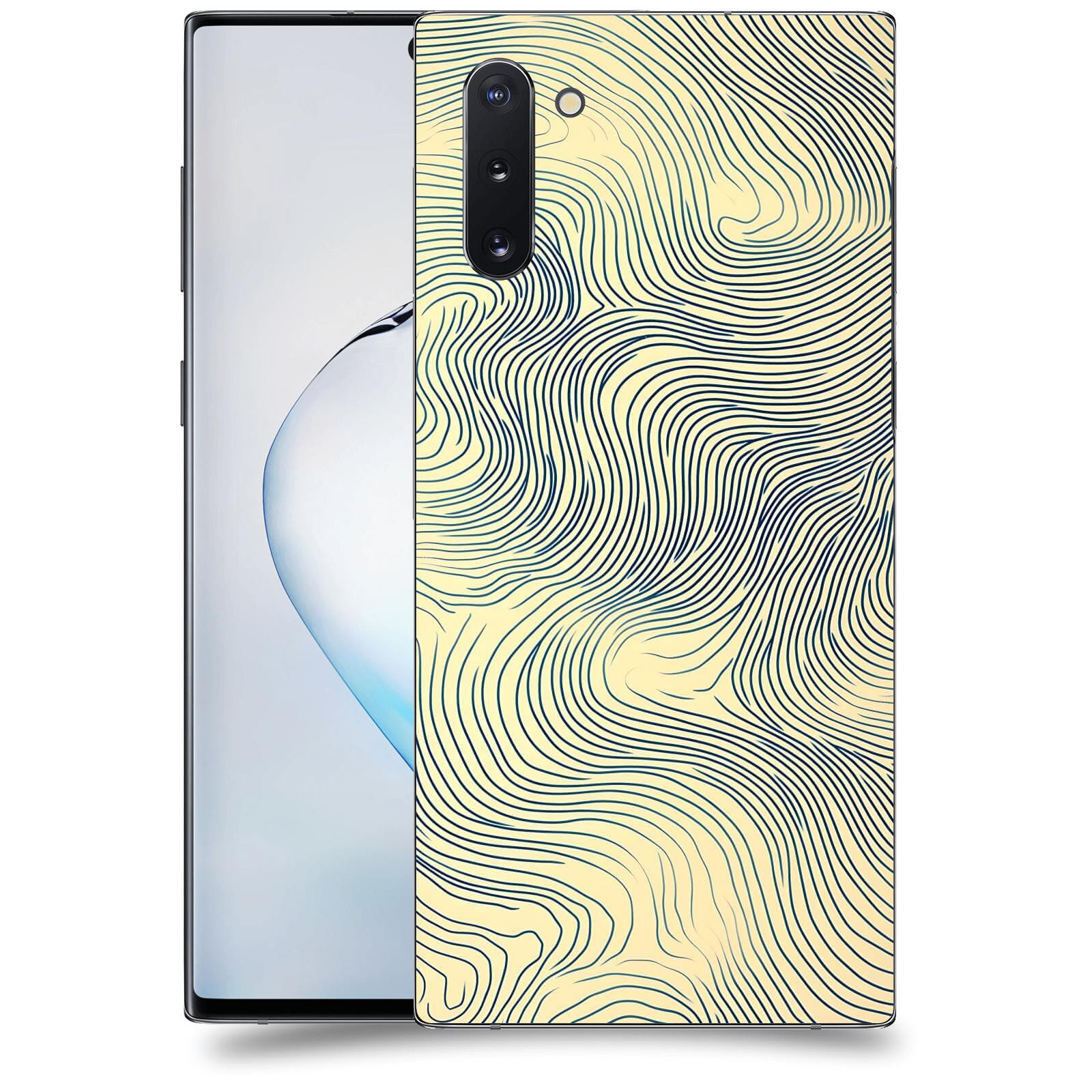 ACOVER Kryt na mobil Samsung Galaxy Note 10 N970F - Dynamická textura
