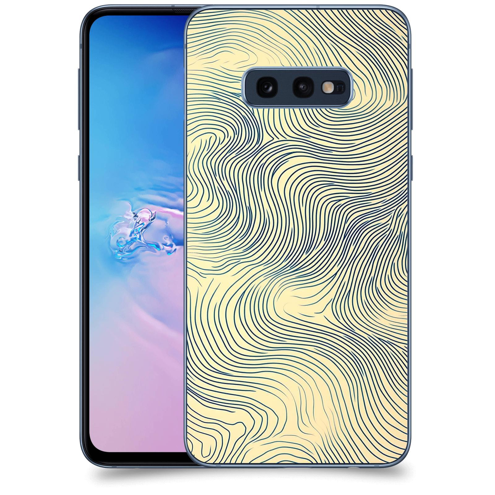 ACOVER Kryt na mobil Samsung Galaxy S10e G970 - Dynamická textura