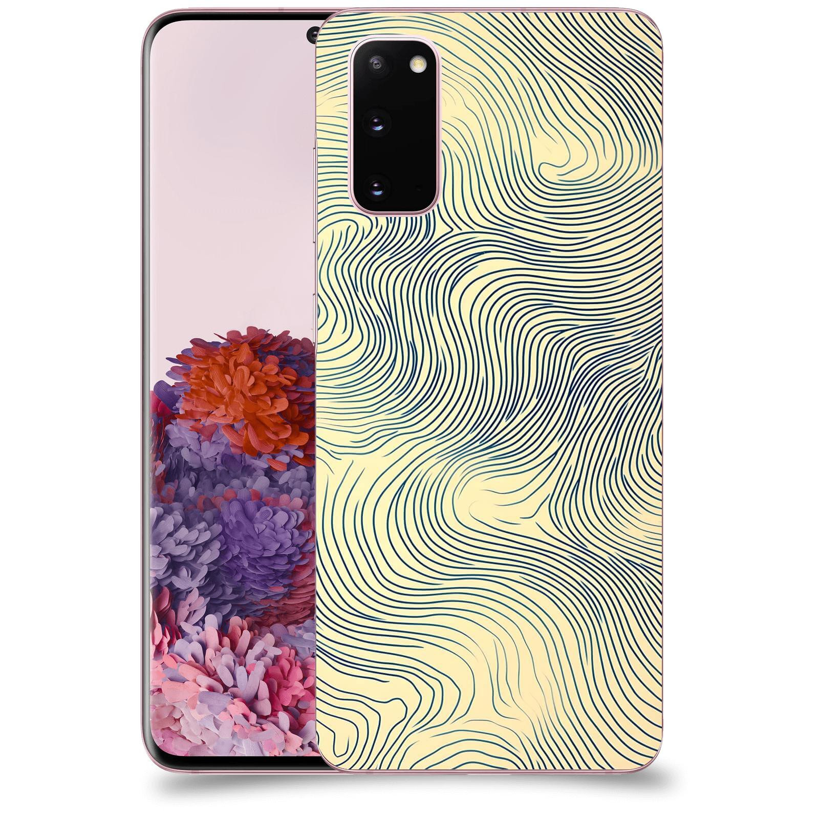 ACOVER Kryt na mobil Samsung Galaxy S20 G980F - Dynamická textura