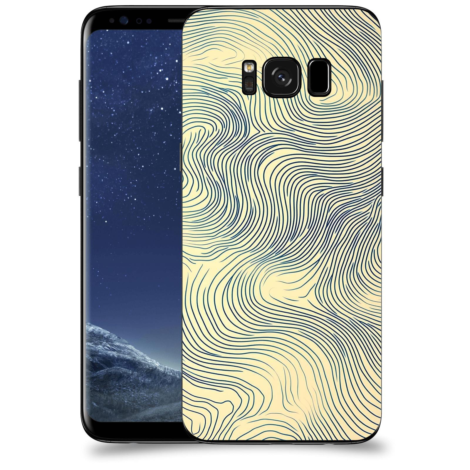 ACOVER Kryt na mobil Samsung Galaxy S8 G950F - Dynamická textura
