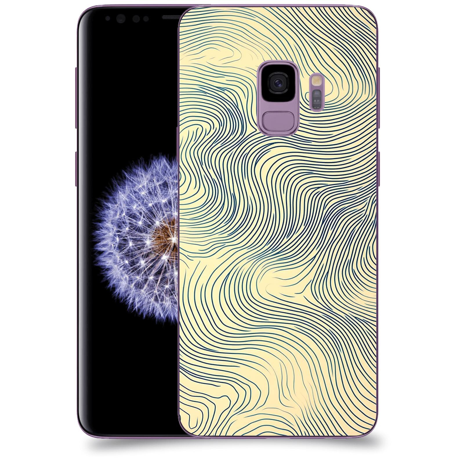 ACOVER Kryt na mobil Samsung Galaxy S9 G960F - Dynamická textura