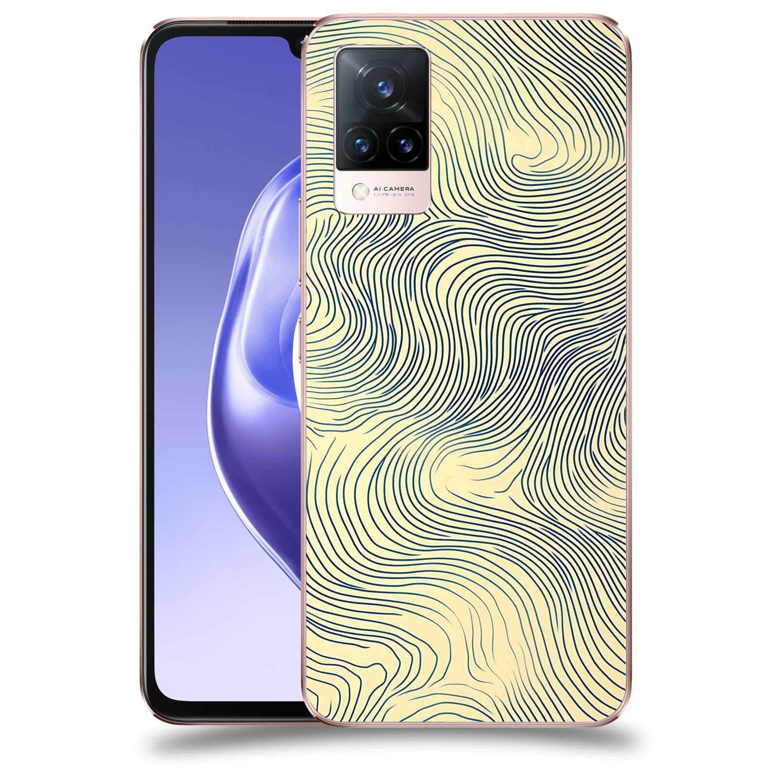 ACOVER Kryt na mobil Vivo V21 5G - Dynamická textura