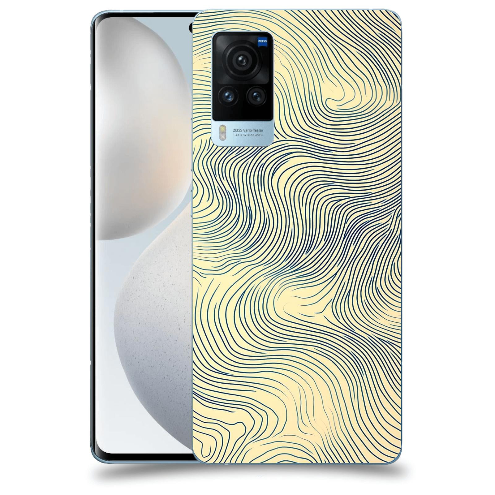 ACOVER Kryt na mobil Vivo X60 Pro 5G - Dynamická textura