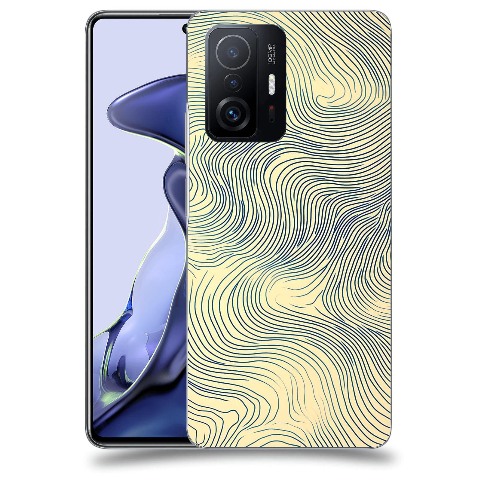 ACOVER Kryt na mobil Xiaomi 11T - Dynamická textura