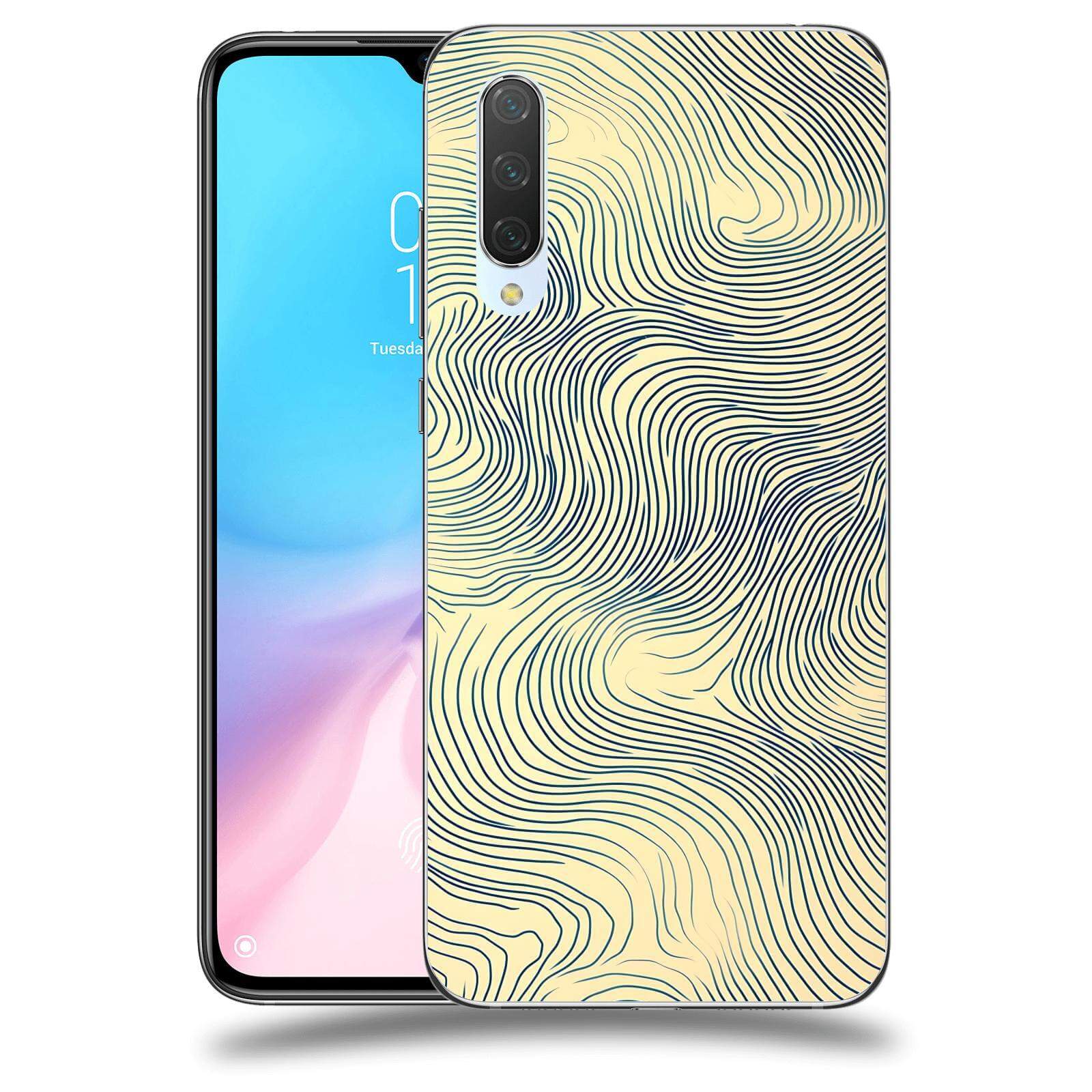 ACOVER Kryt na mobil Xiaomi Mi 9 Lite - Dynamická textura