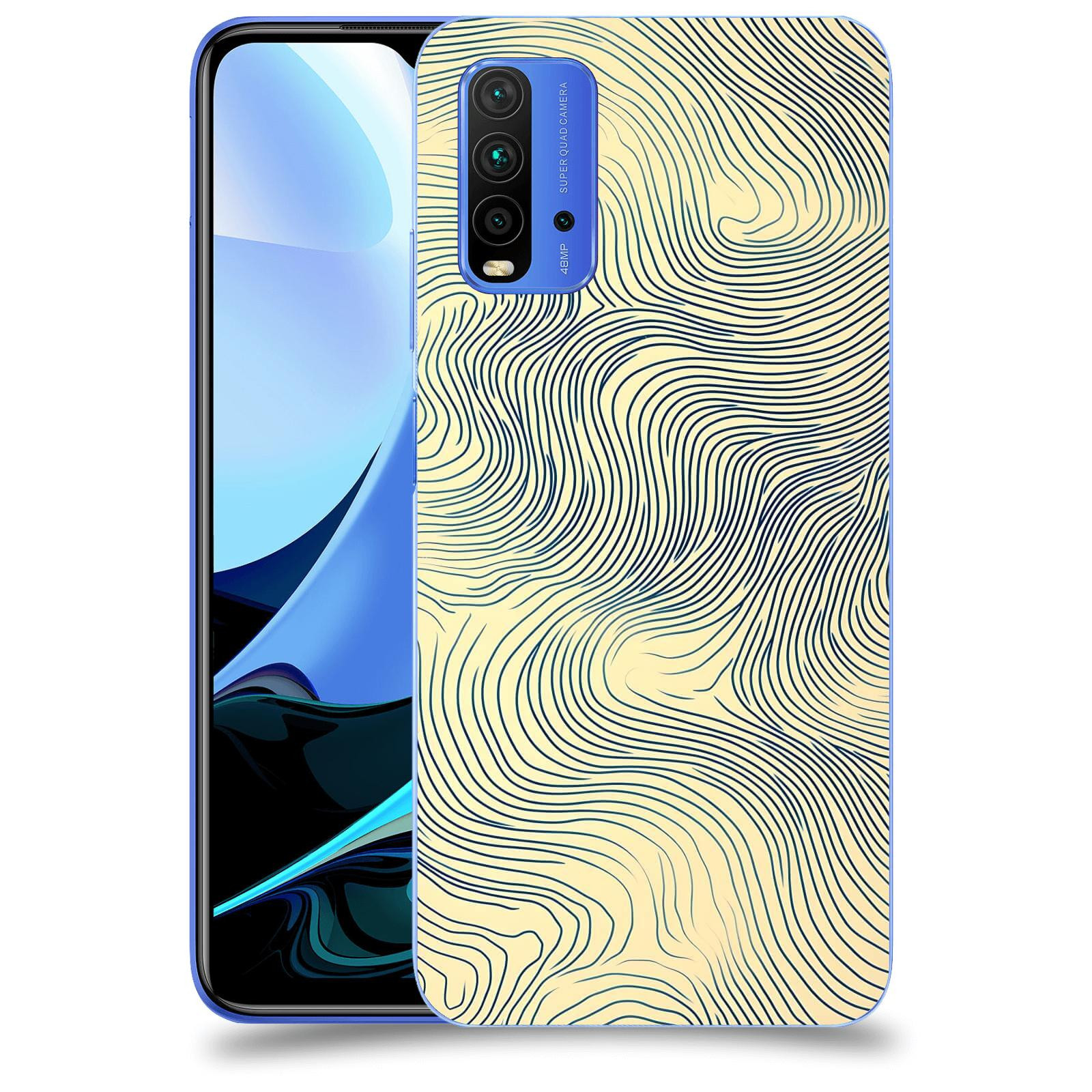ACOVER Kryt na mobil Xiaomi Mi 9T (Pro) - Dynamická textura