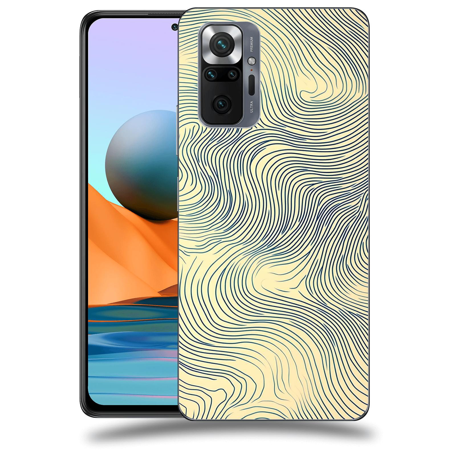 ACOVER Kryt na mobil Xiaomi Mi Note 10 (Pro) - Dynamická textura