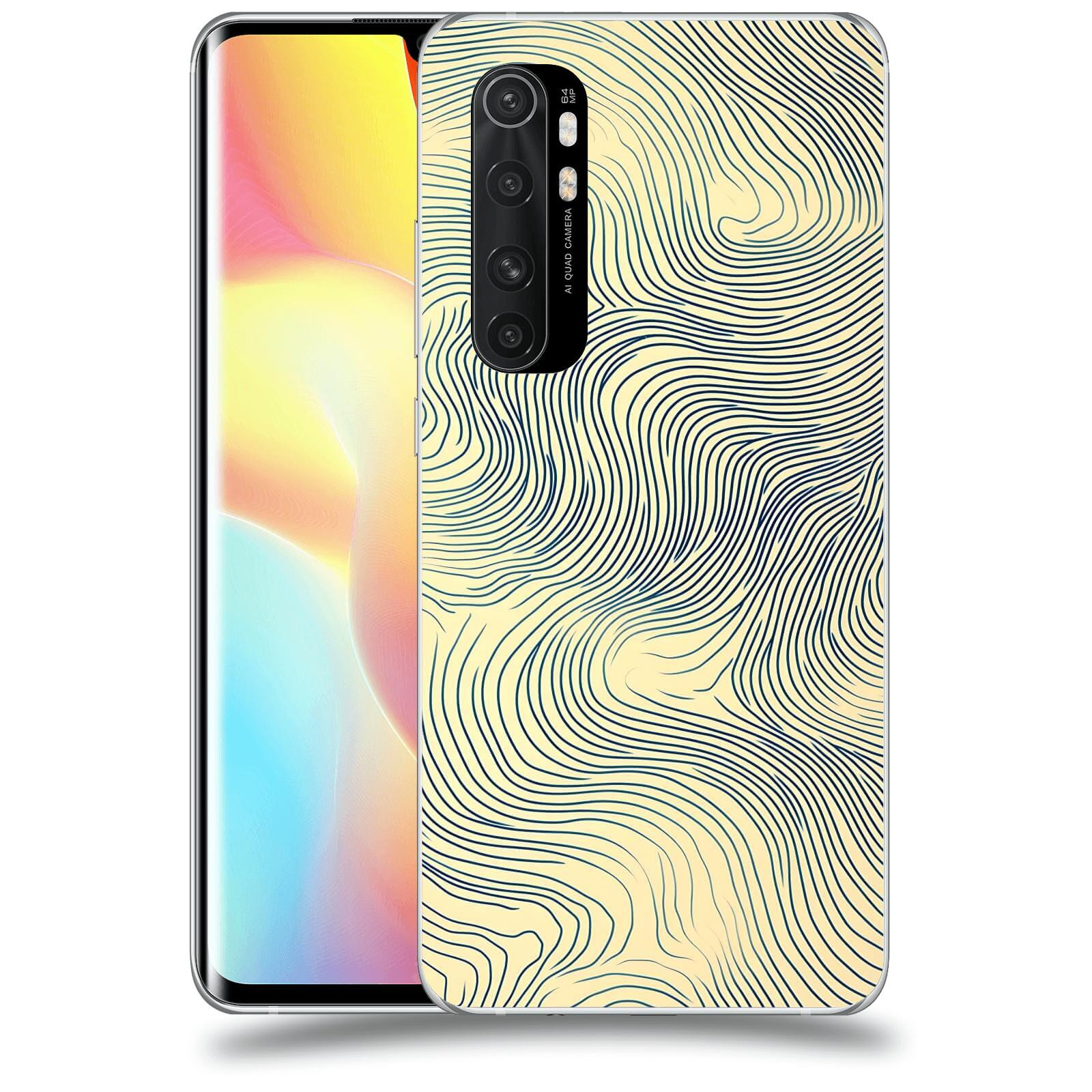 ACOVER Kryt na mobil Xiaomi Mi Note 10 Lite - Dynamická textura