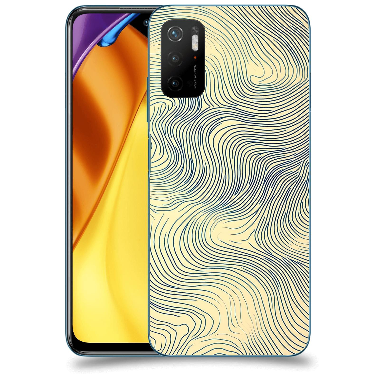 ACOVER Kryt na mobil Xiaomi Poco M3 Pro 5G - Dynamická textura