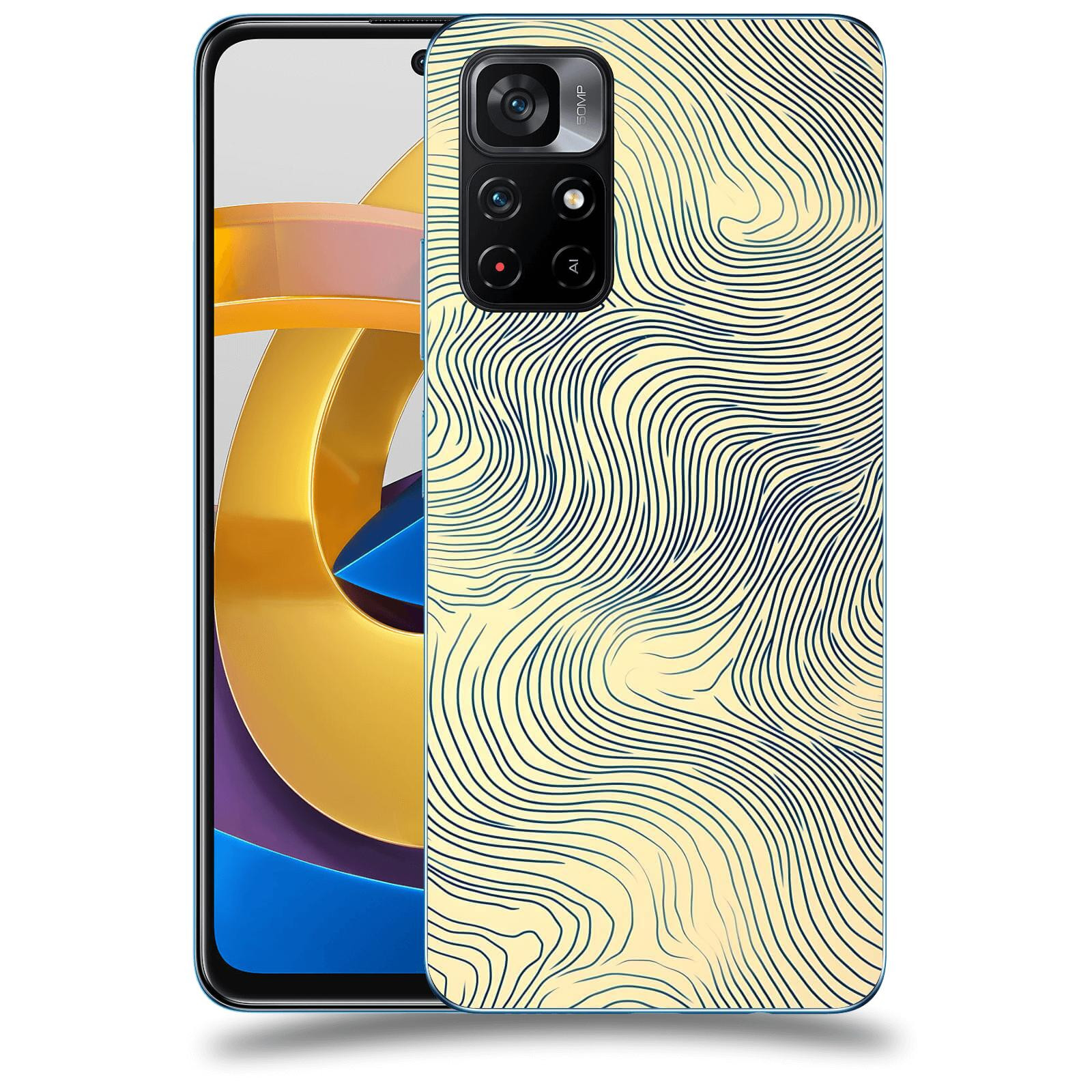 ACOVER Kryt na mobil Xiaomi Poco M4 Pro - Dynamická textura