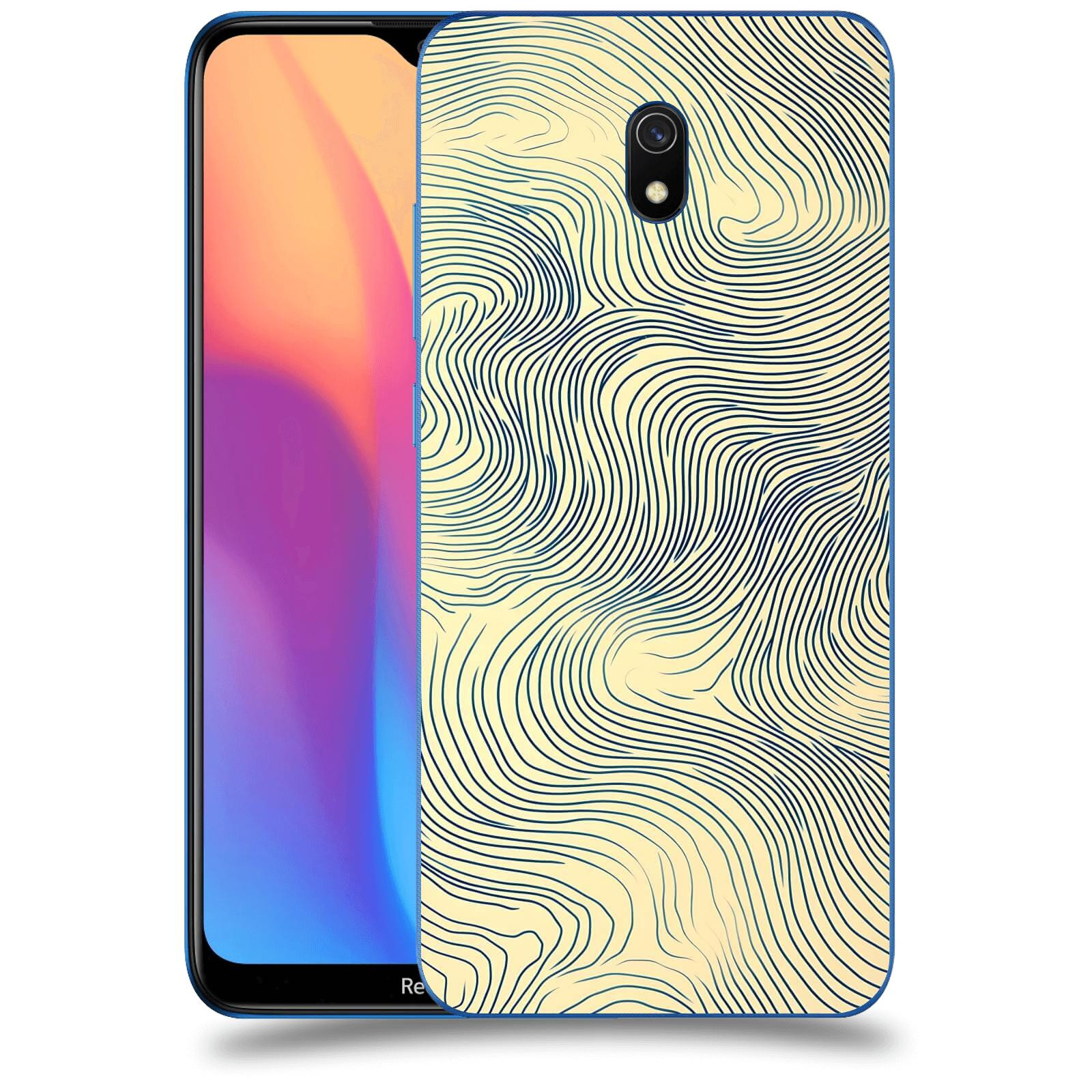 ACOVER Kryt na mobil Xiaomi Redmi 8A - Dynamická textura