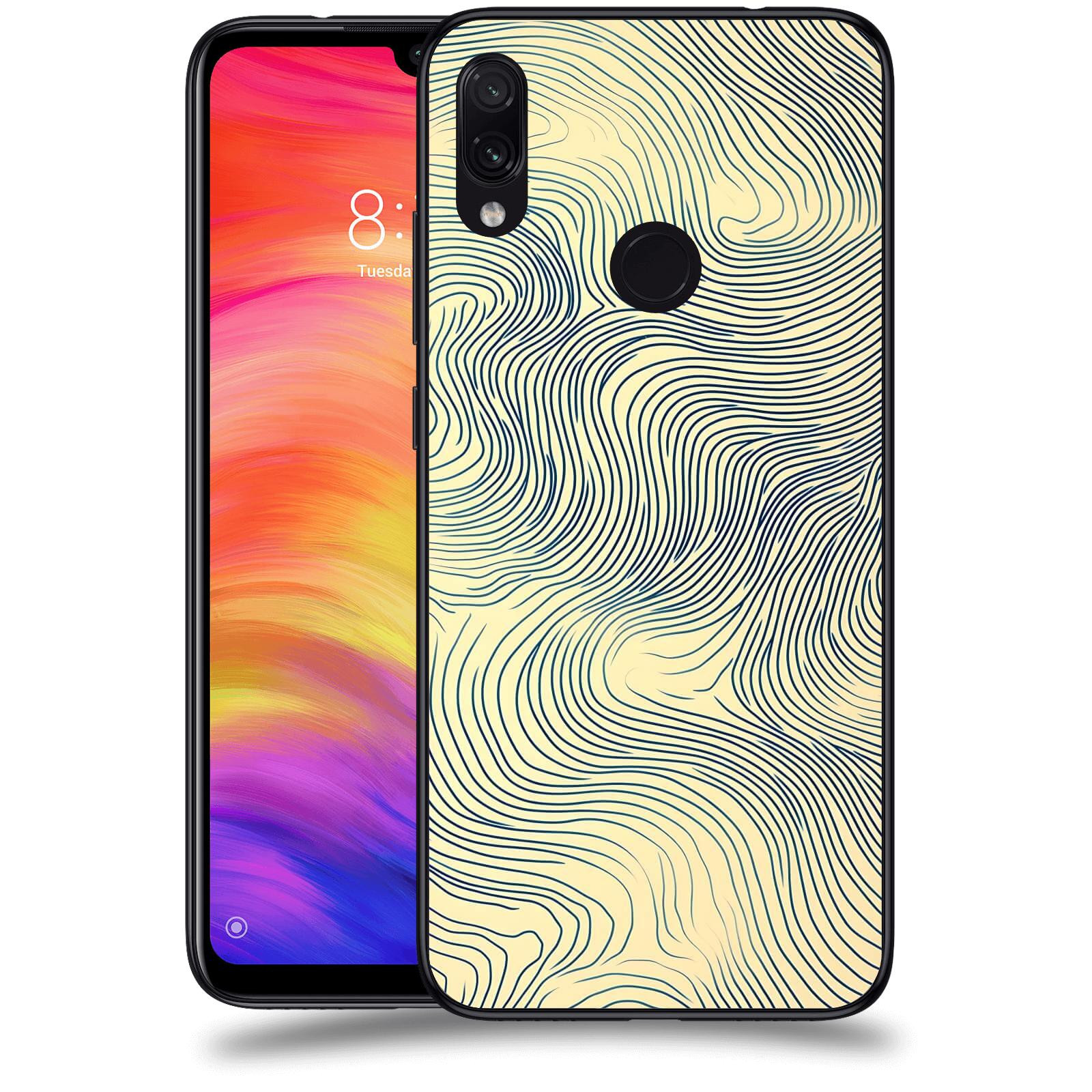ACOVER Kryt na mobil Xiaomi Redmi Note 7 - Dynamická textura