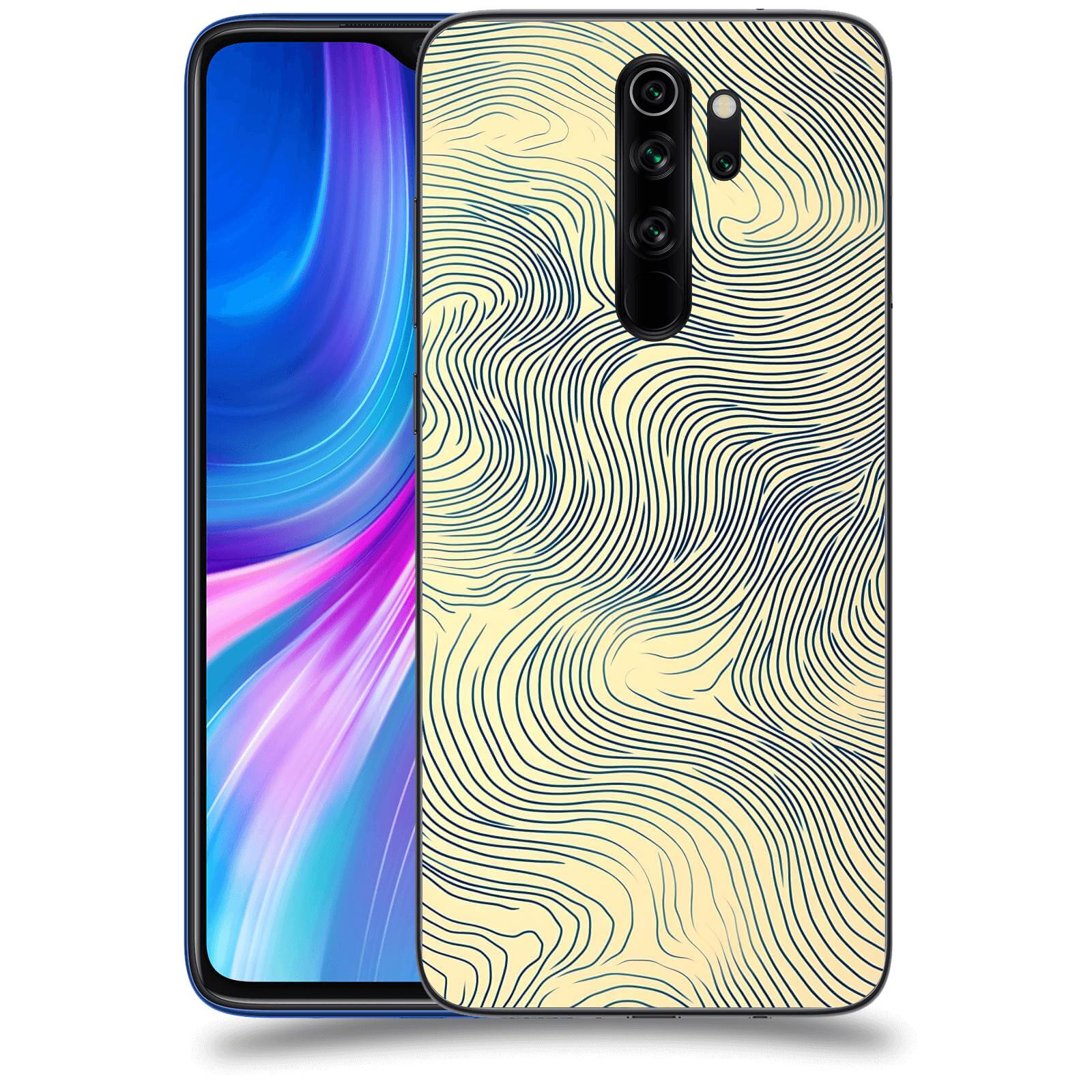 ACOVER Kryt na mobil Xiaomi Redmi Note 8 Pro - Dynamická textura