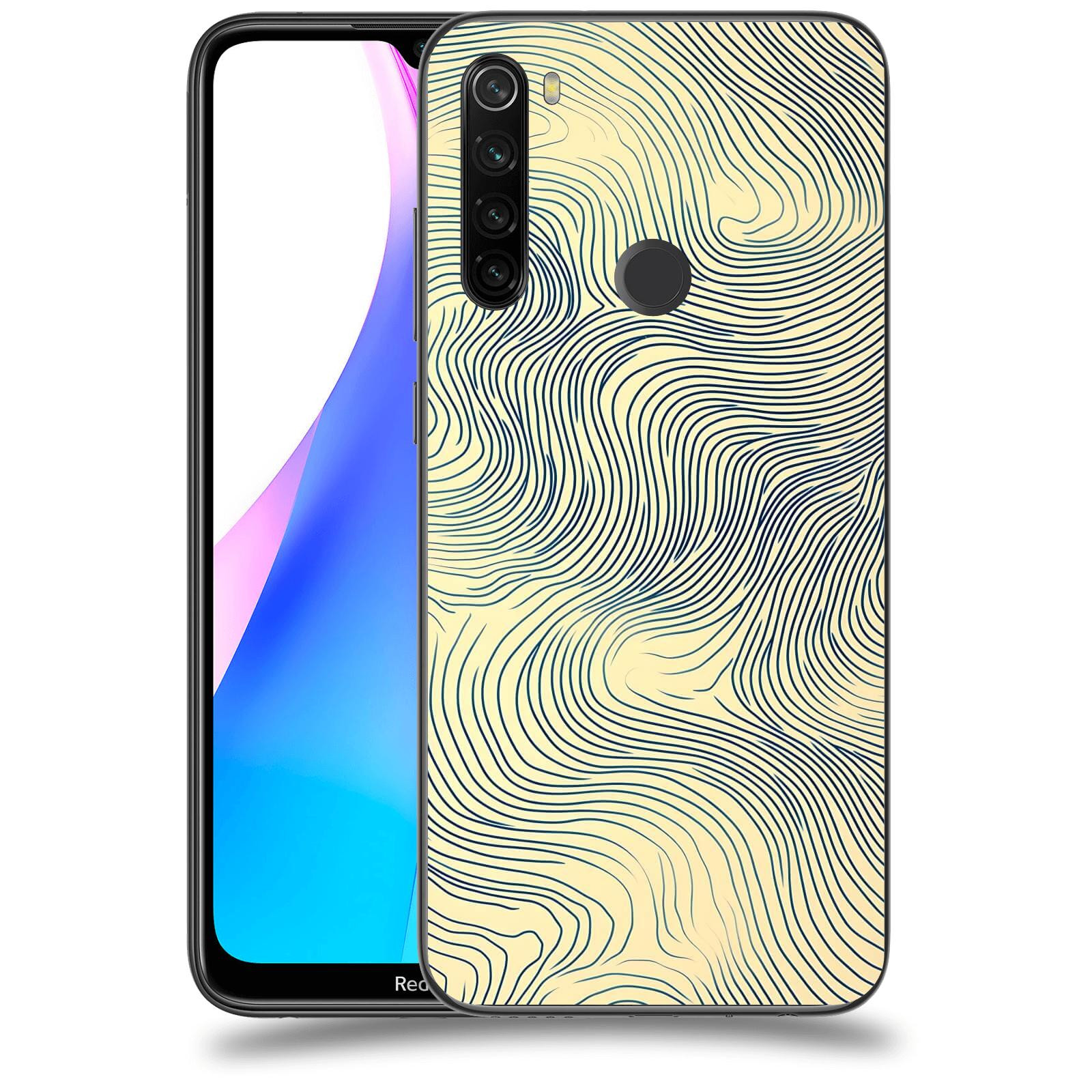 ACOVER Kryt na mobil Xiaomi Redmi Note 8T - Dynamická textura