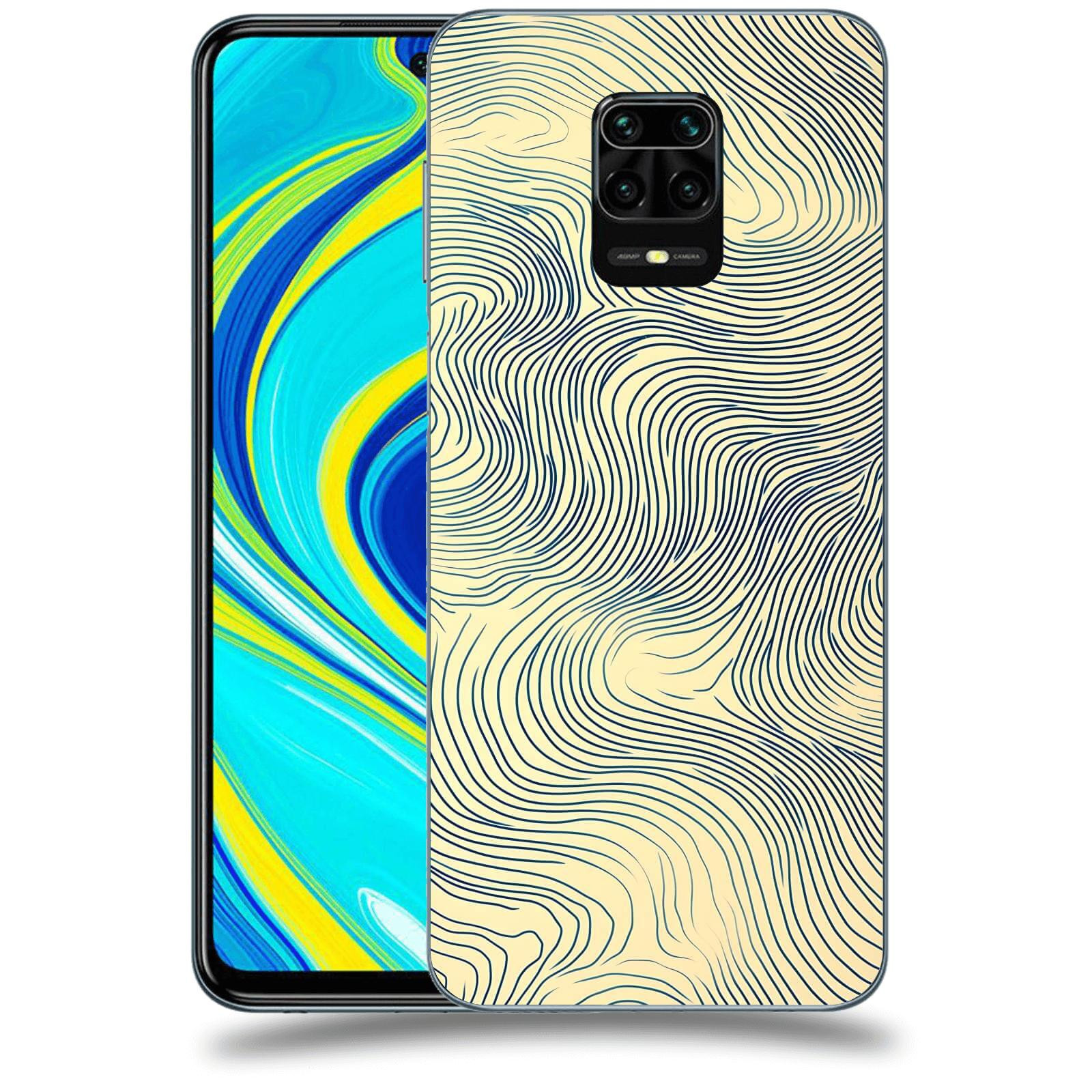 ACOVER Kryt na mobil Xiaomi Redmi Note 9S - Dynamická textura