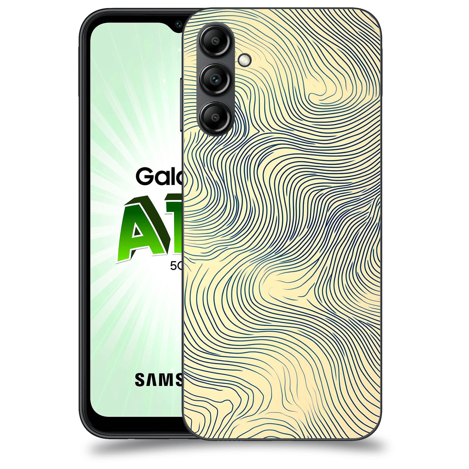 ACOVER Kryt na mobil Samsung Galaxy A14 5G - Dynamická textura