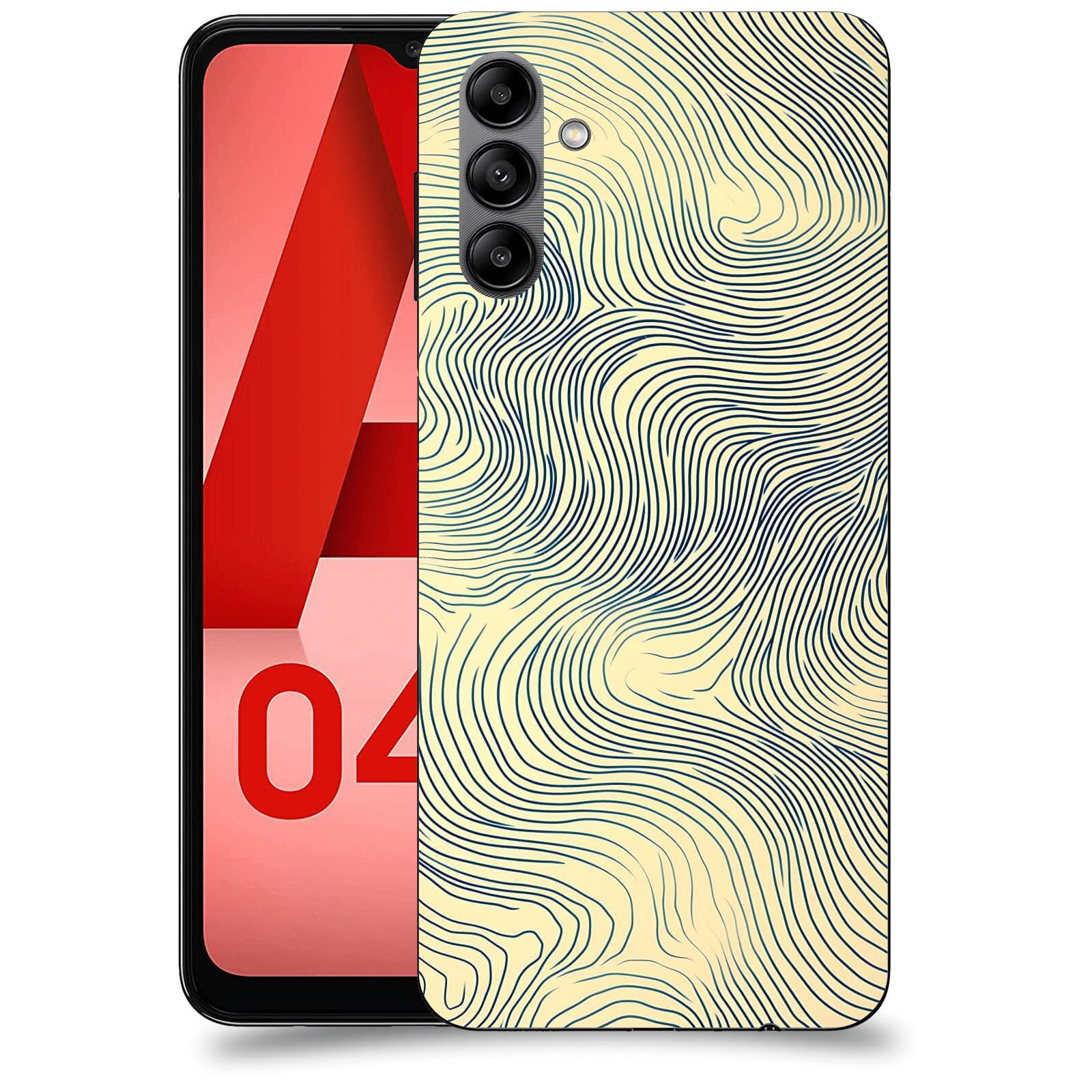 ACOVER Kryt na mobil Samsung Galaxy A04s - Dynamická textura
