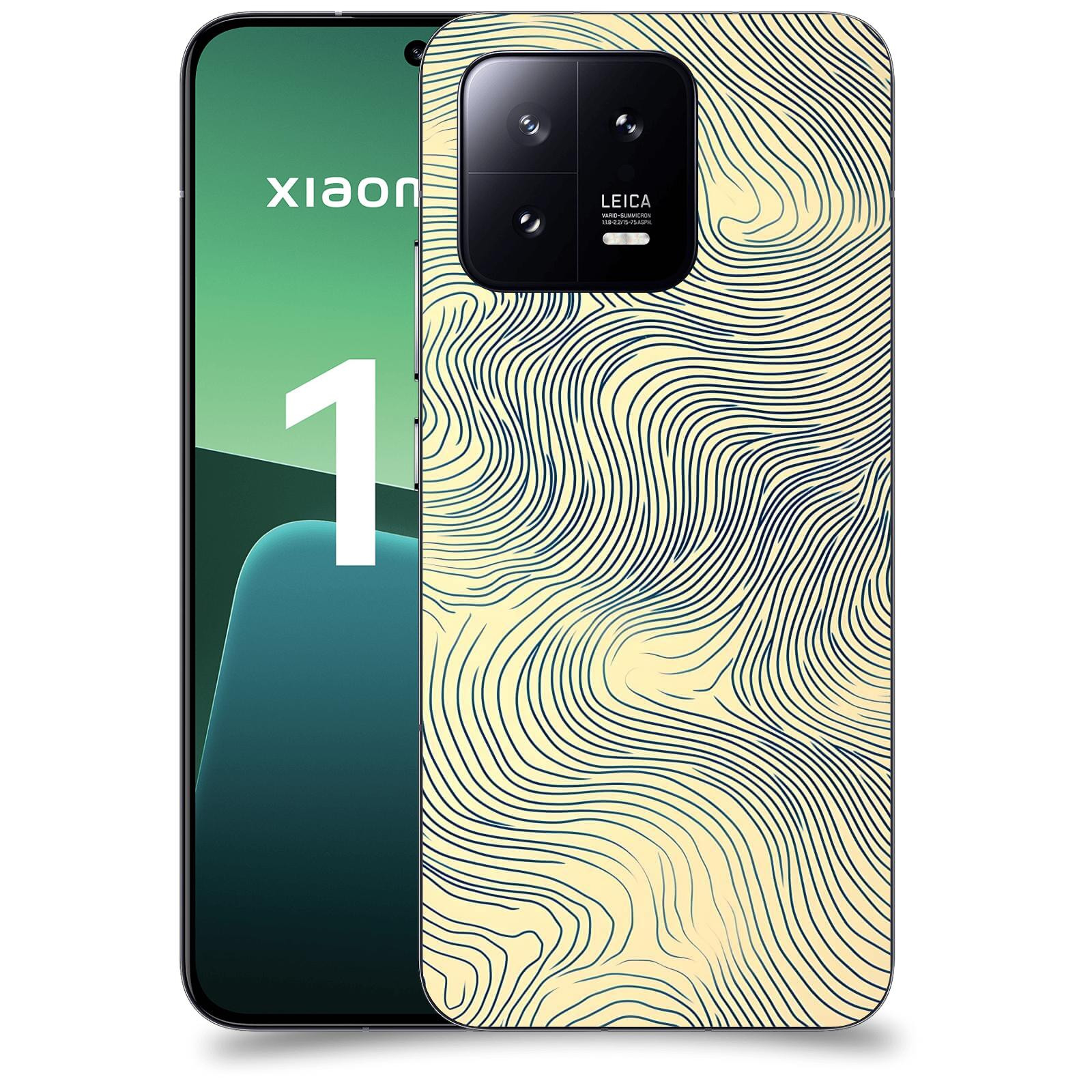 ACOVER Kryt na mobil Xiaomi 13 - Dynamická textura
