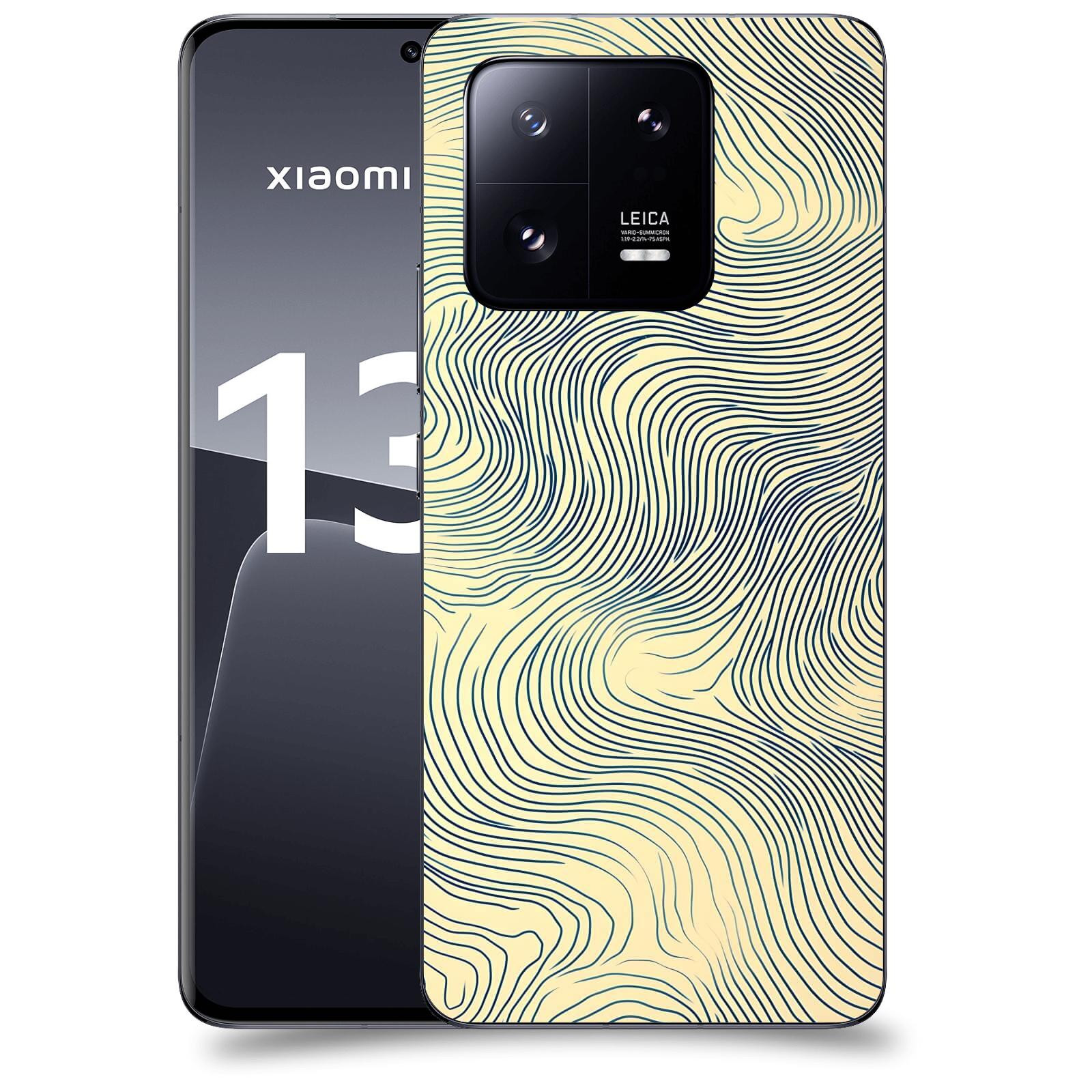 ACOVER Kryt na mobil Xiaomi 13 Pro - Dynamická textura