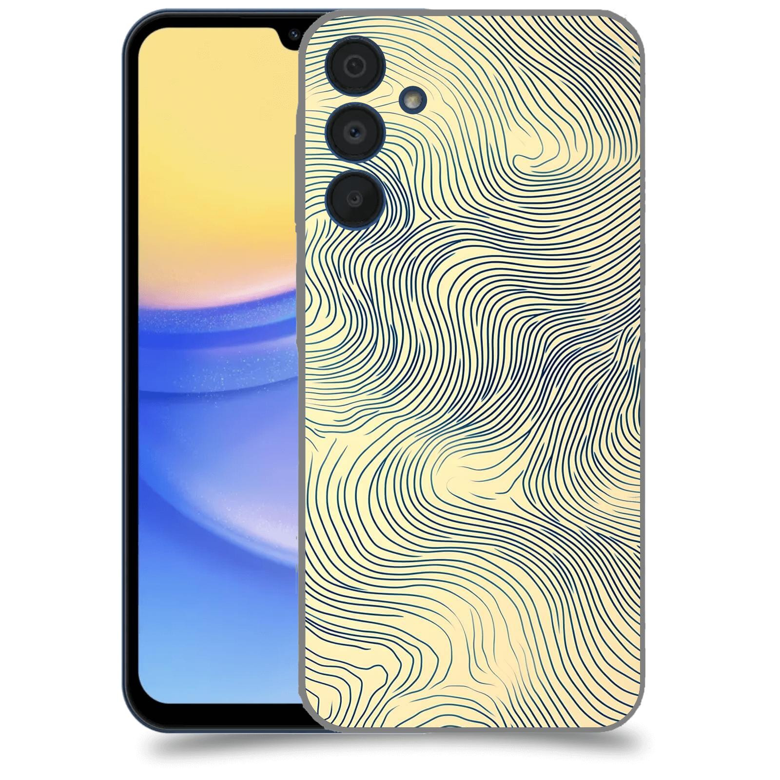 ACOVER Kryt na mobil Samsung Galaxy A15 5G - Dynamická textura