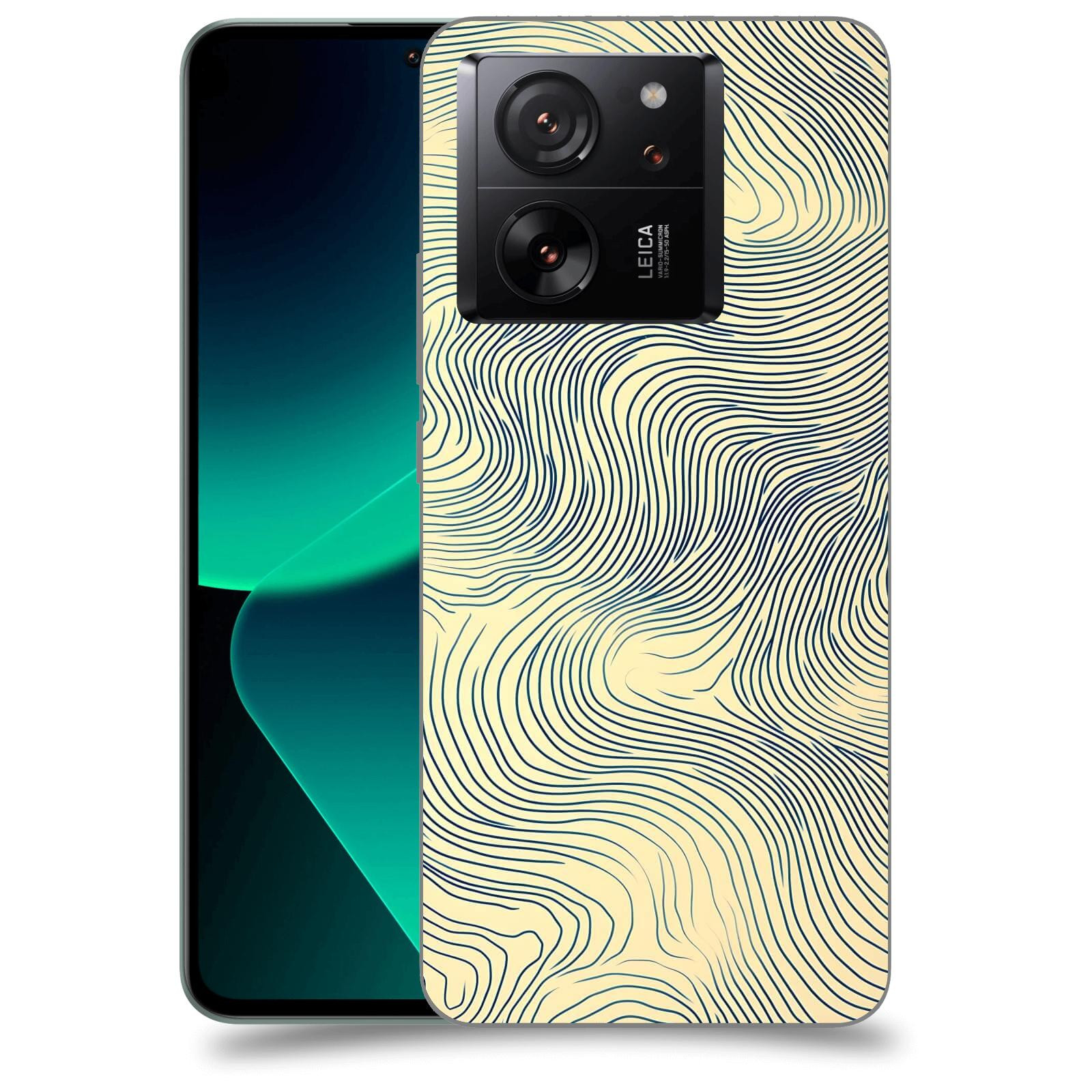 ACOVER Kryt na mobil Xiaomi 13T pro - Dynamická textura