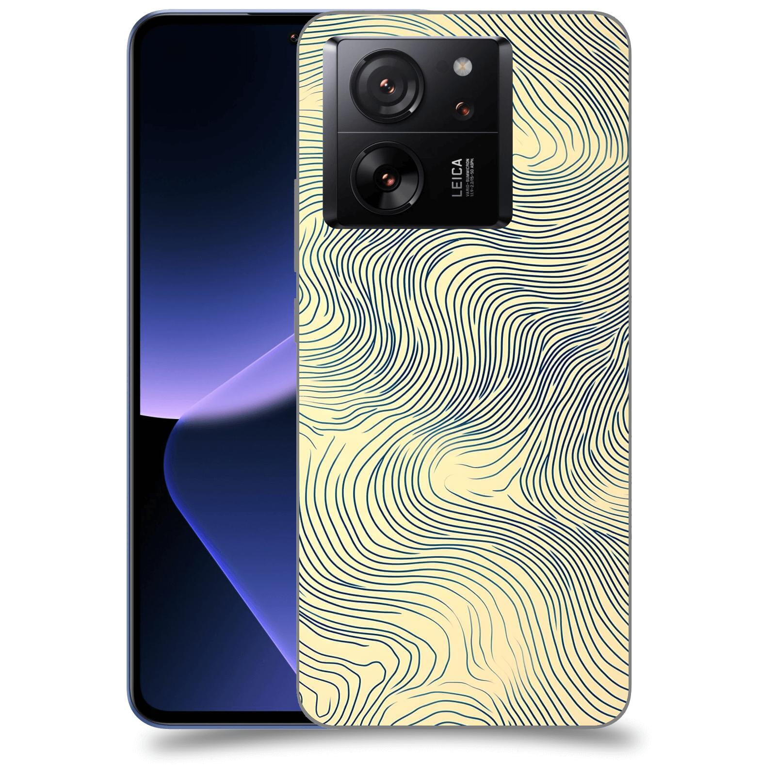 ACOVER Kryt na mobil Xiaomi 13T - Dynamická textura