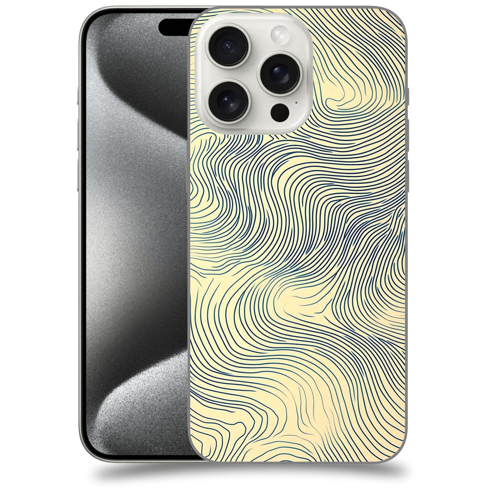 ACOVER Kryt na mobil Apple iPhone 15 pro max - Dynamická textura