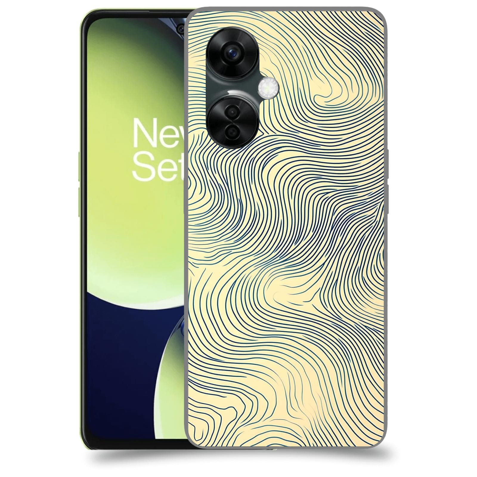 ACOVER Kryt na mobil OnePlus Nord CE 3 Lite 5G - Dynamická textura