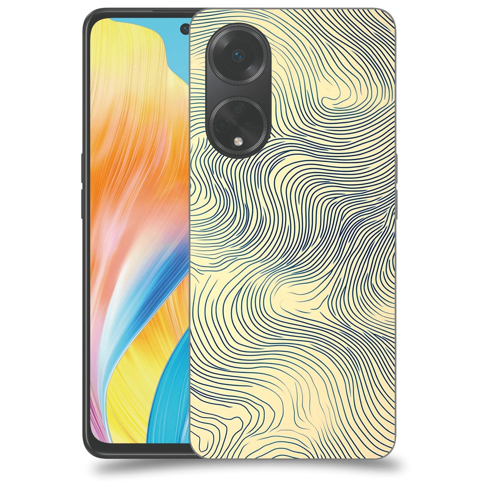 ACOVER Kryt na mobil OPPO A98 5G - Dynamická textura