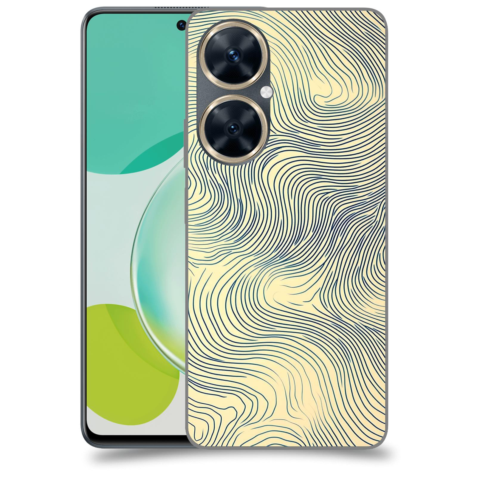 ACOVER Kryt na mobil HUAWEI Nova 11 - Dynamická textura