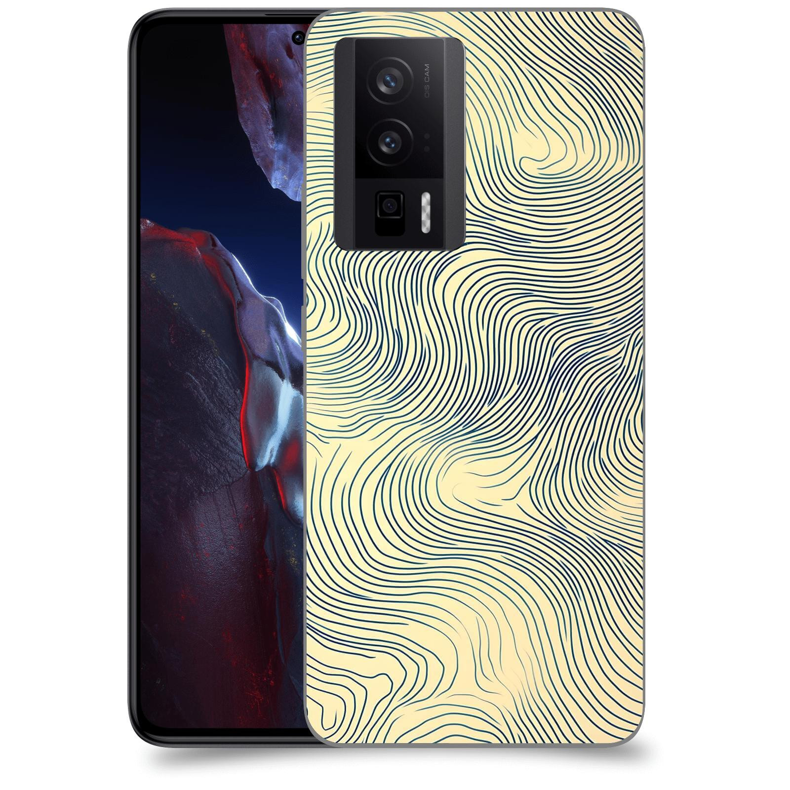 ACOVER Kryt na mobil Xiaomi Poco F5 Pro 5G - Dynamická textura
