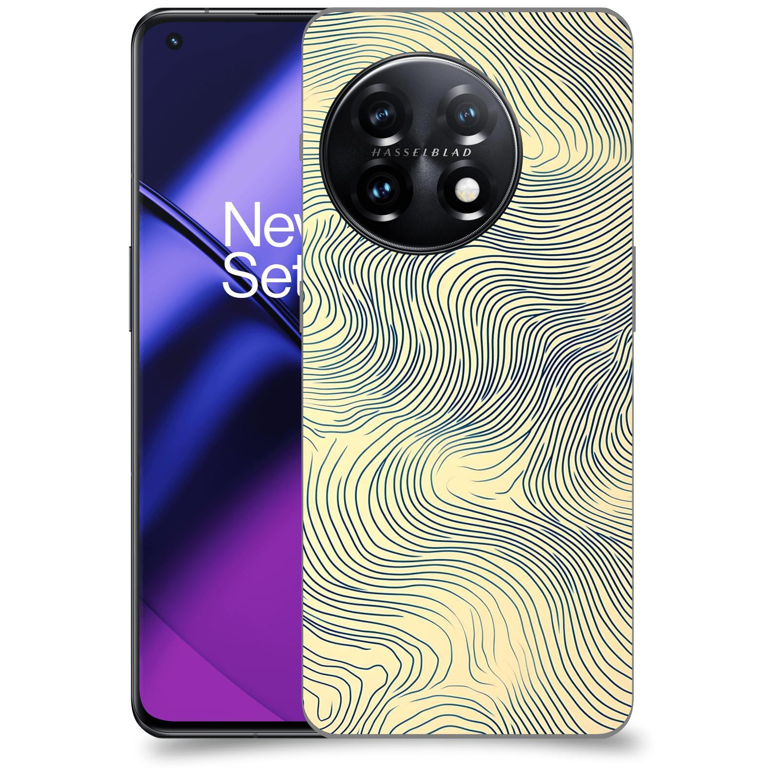 ACOVER Kryt na mobil OnePlus 11 5G - Dynamická textura