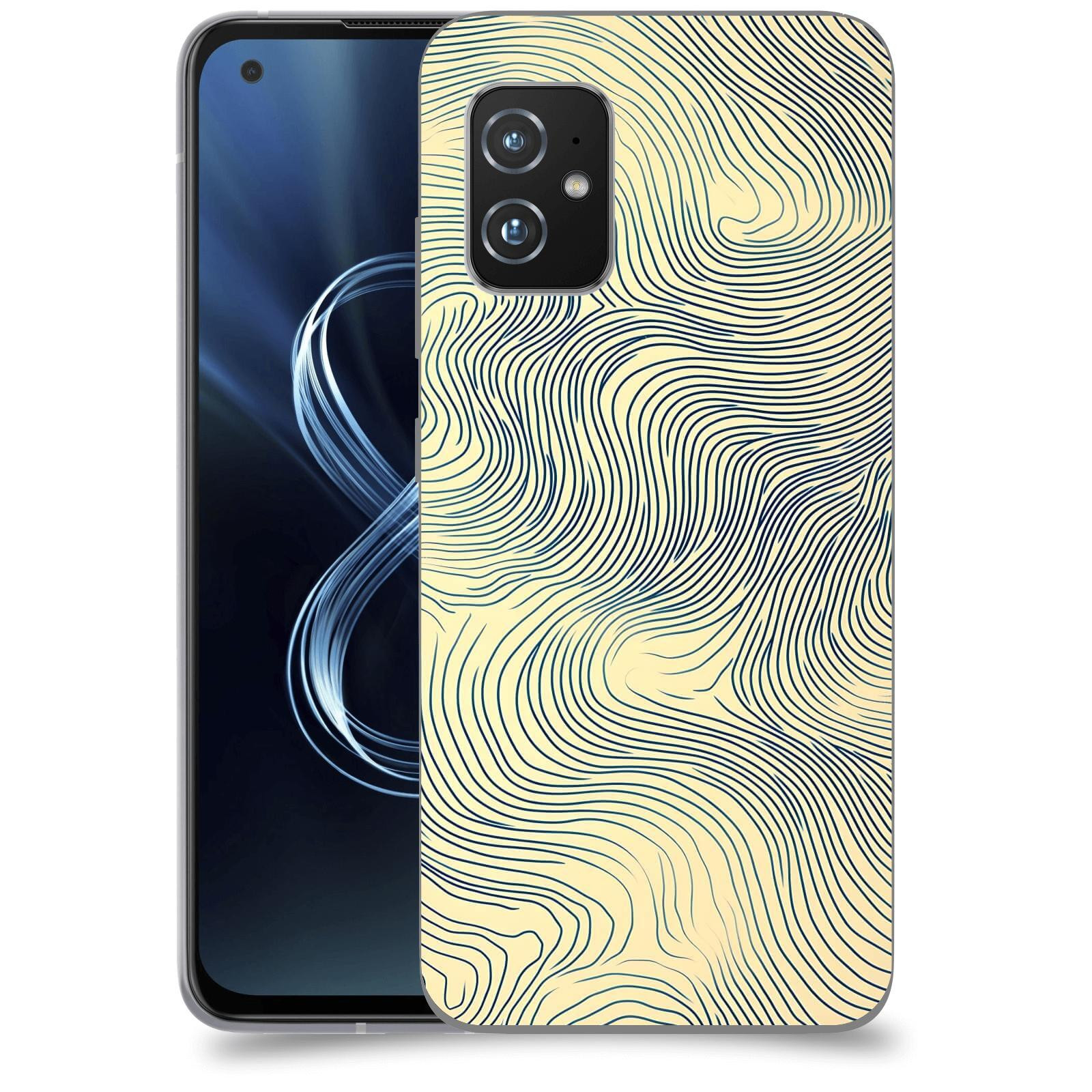 ACOVER Kryt na mobil Honor Magic5 Lite 5G - Dynamická textura