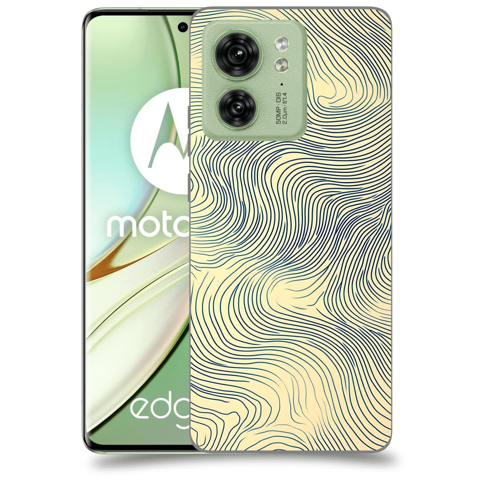 ACOVER Kryt na mobil Motorola EDGE 40 5G - Dynamická textura