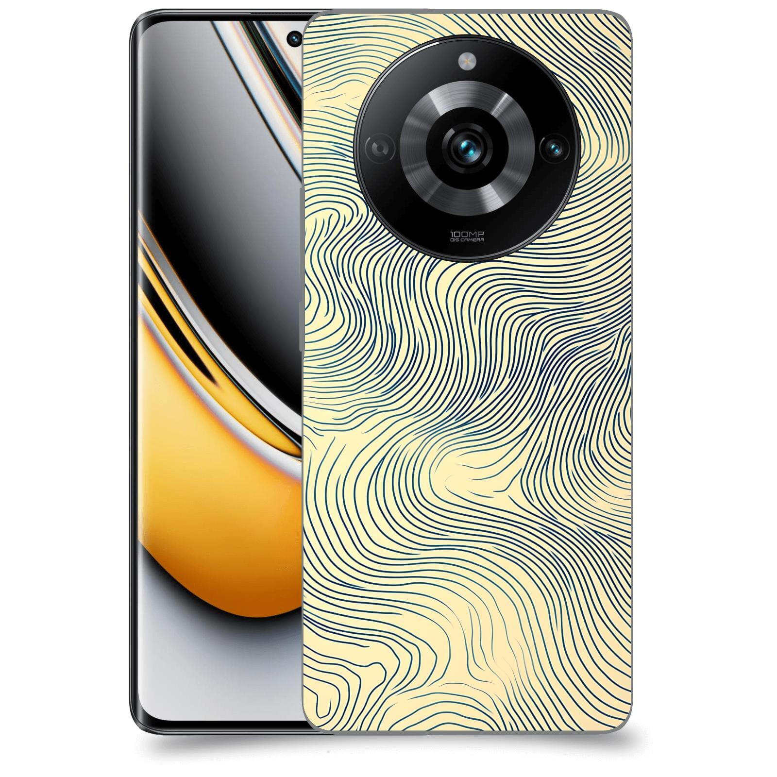 ACOVER Kryt na mobil Realme 11 Pro 5G - Dynamická textura
