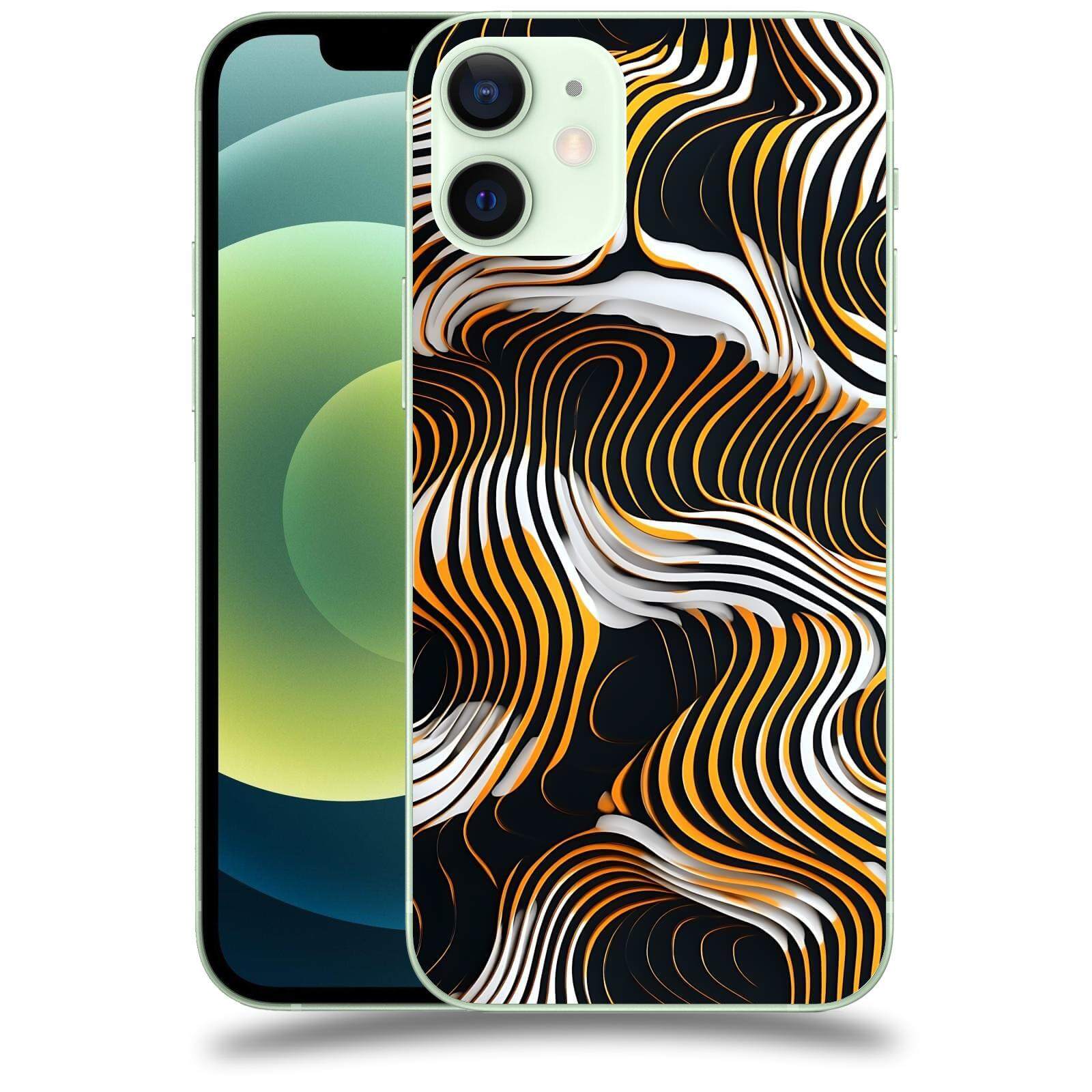 ACOVER Kryt na mobil Apple iPhone 12 mini - Dynamická hloubka