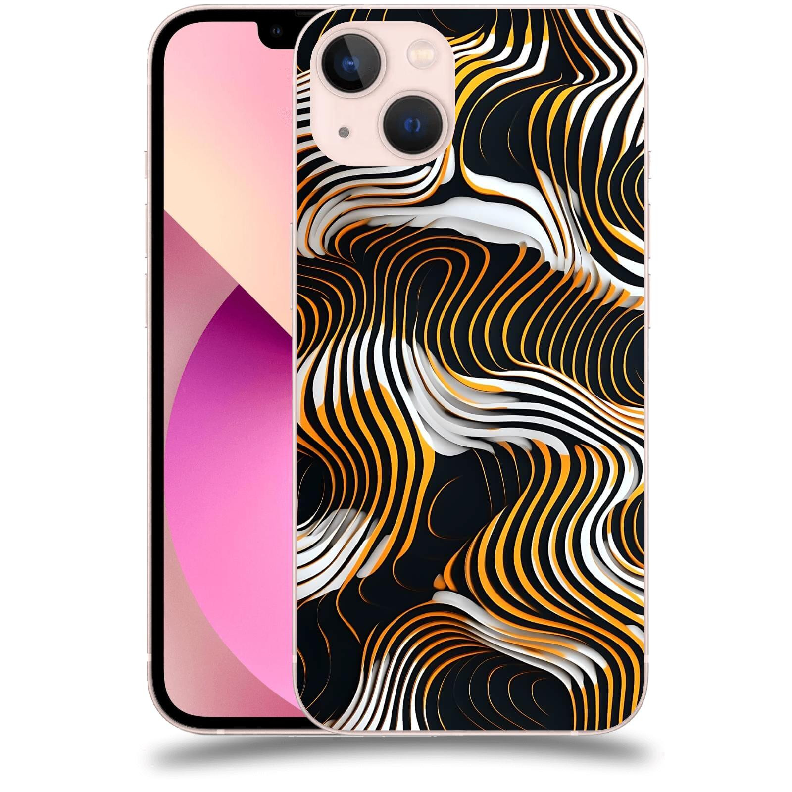 ACOVER Kryt na mobil Apple iPhone 13 - Dynamická hloubka