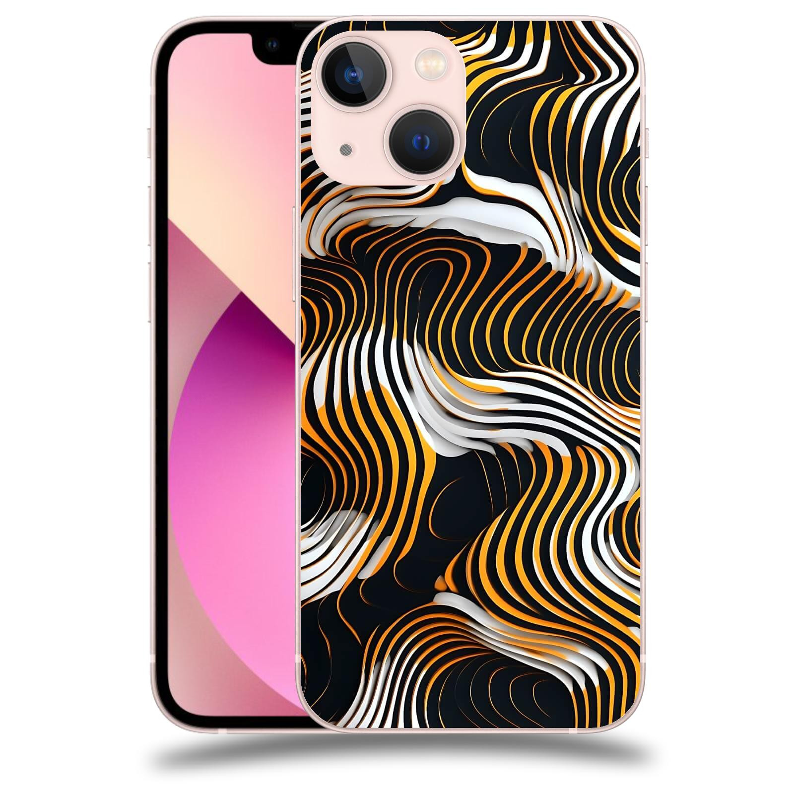 ACOVER Kryt na mobil Apple iPhone 13 mini - Dynamická hloubka